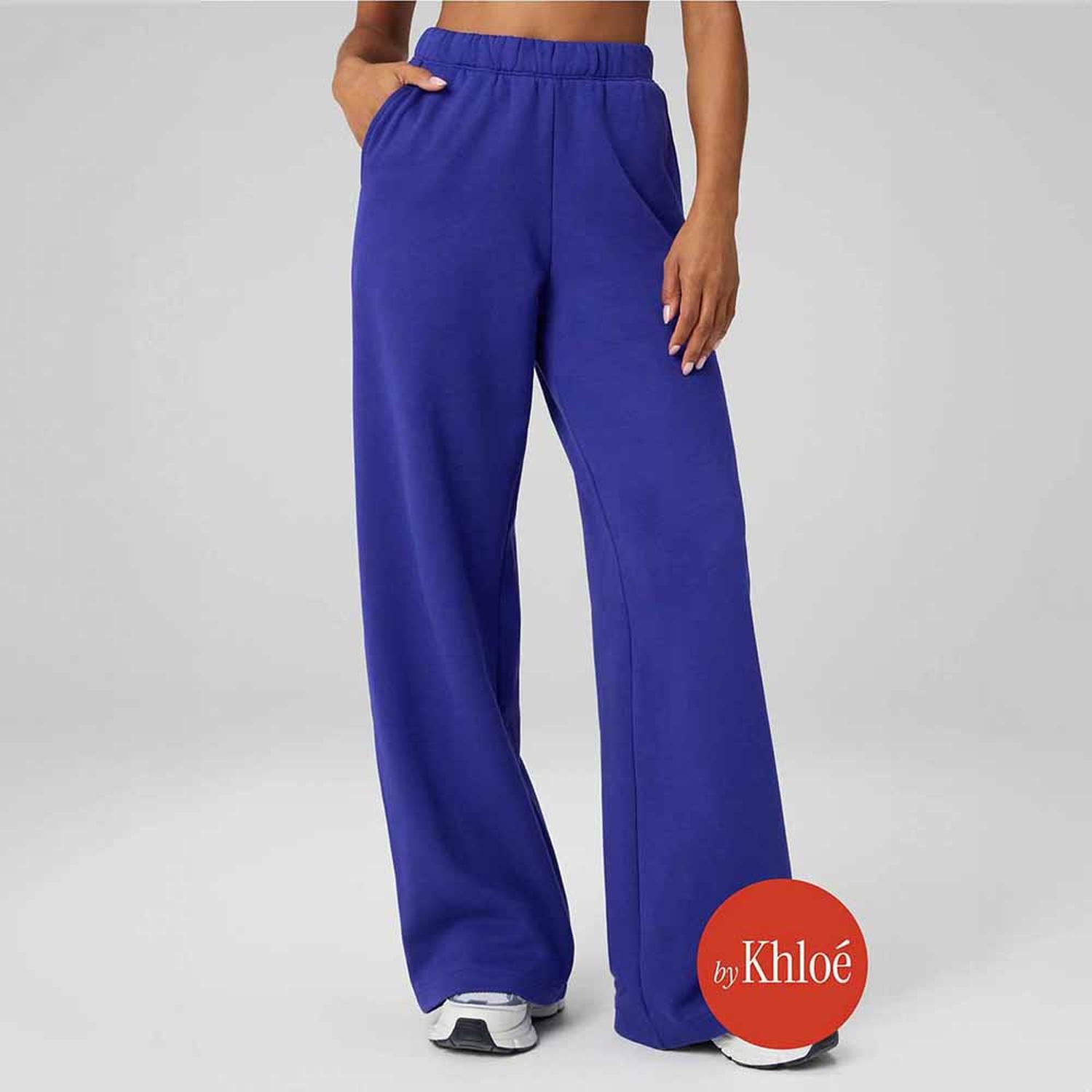 PANTALON FABLETICS COZY FLEECE WIDE LEG SWEATPANT MUJER - 1
