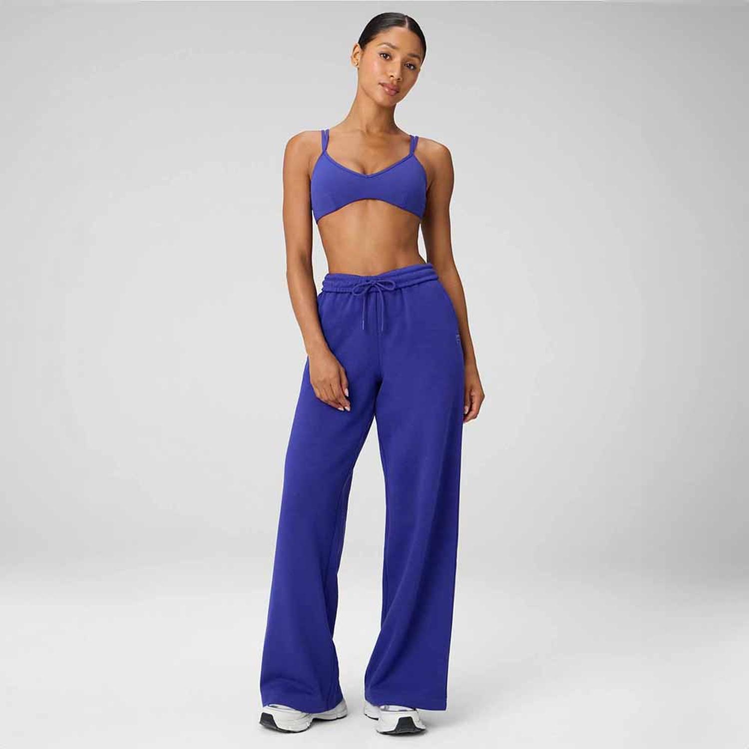 PANTALON FABLETICS COZY FLEECE WIDE LEG SWEATPANT MUJER - 3