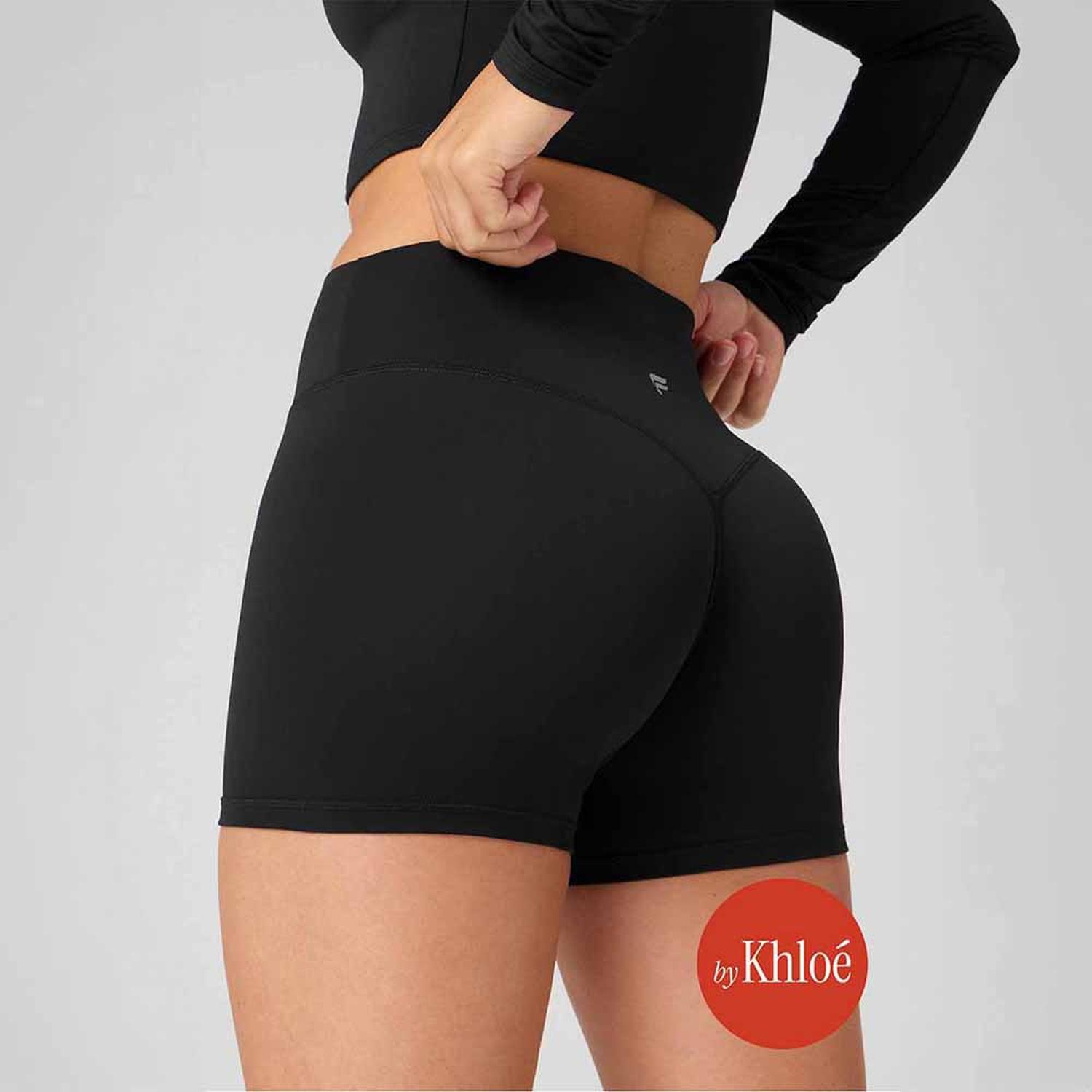 SHORT FABLETICS PURELUXE HIGH-WAISTED TLC SHORT 4 MUJER - 1