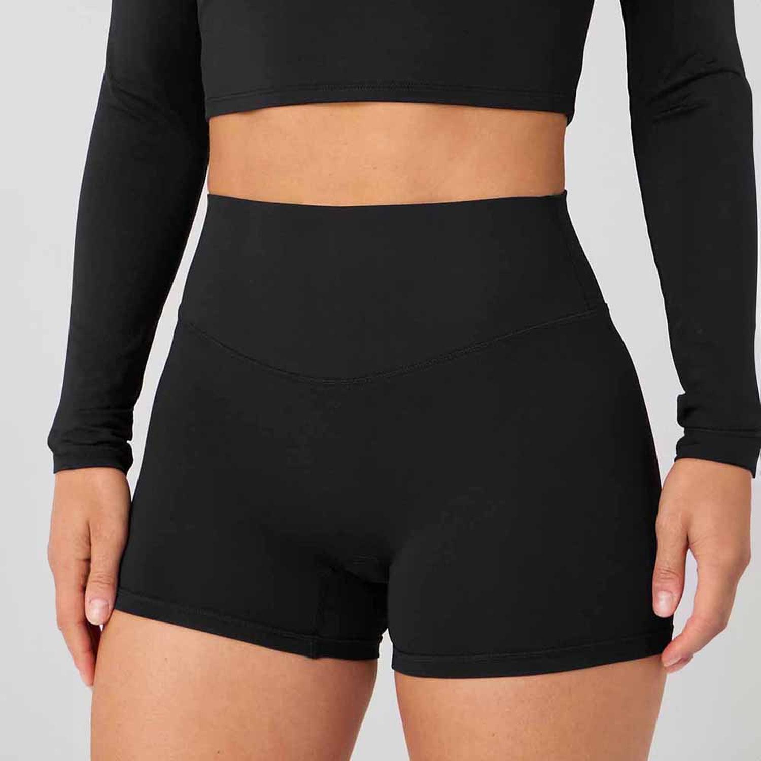 SHORT FABLETICS PURELUXE HIGH-WAISTED TLC SHORT 4 MUJER - 2
