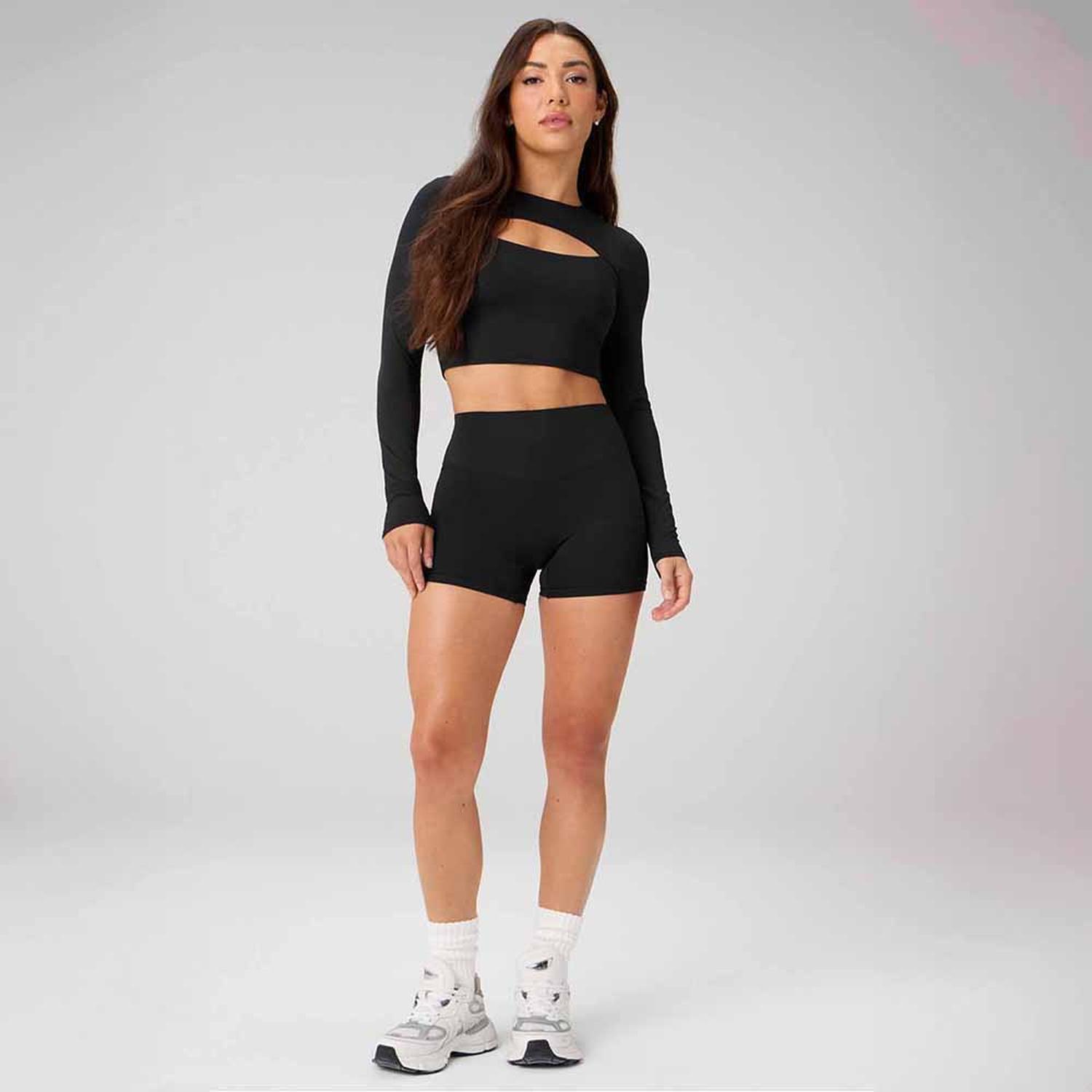 SHORT FABLETICS PURELUXE HIGH-WAISTED TLC SHORT 4 MUJER - 4