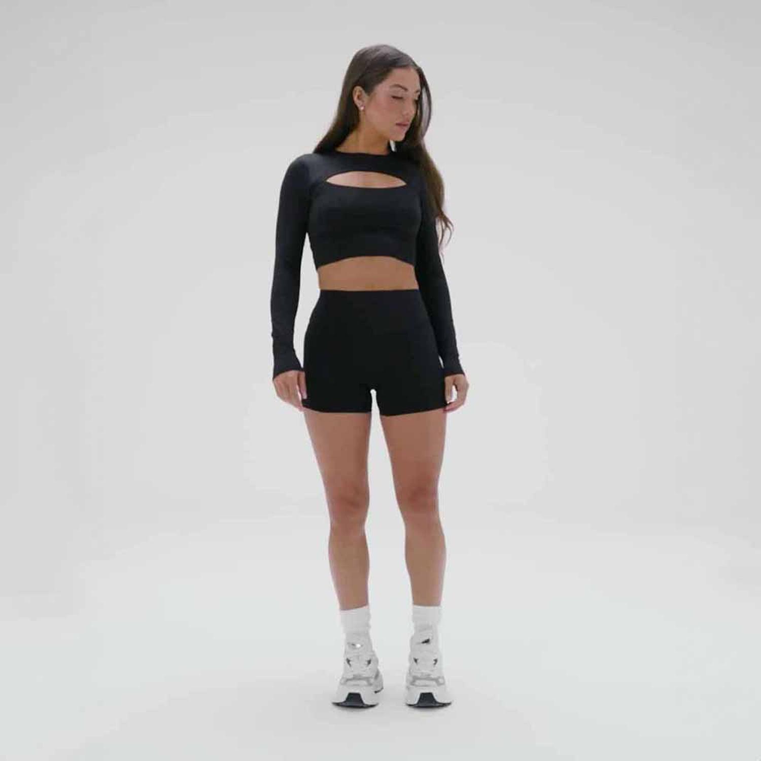 SHORT FABLETICS PURELUXE HIGH-WAISTED TLC SHORT 4 MUJER - 5
