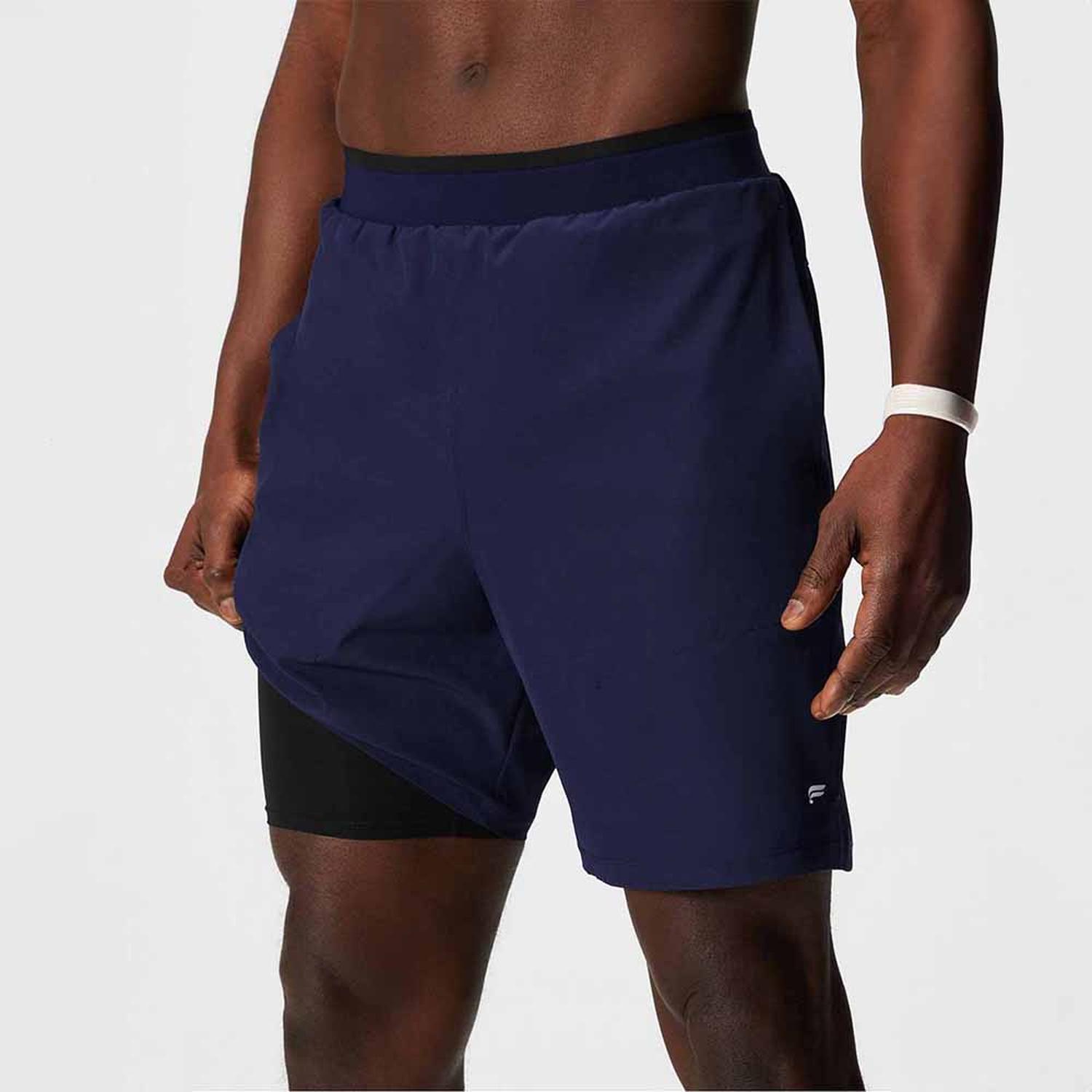 SHORT FABLETICS THE 7 FUNDAMENTAL SHORT II (LINED) HOMBRE - 1