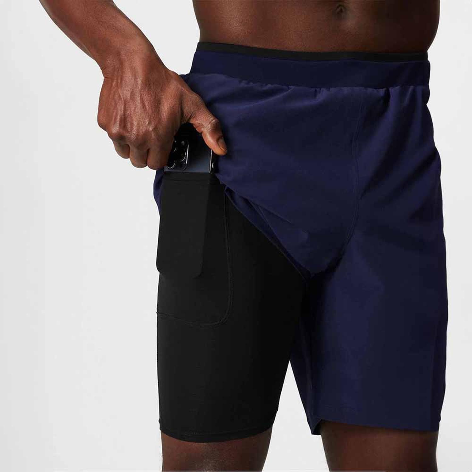 SHORT FABLETICS THE 7 FUNDAMENTAL SHORT II (LINED) HOMBRE - 2