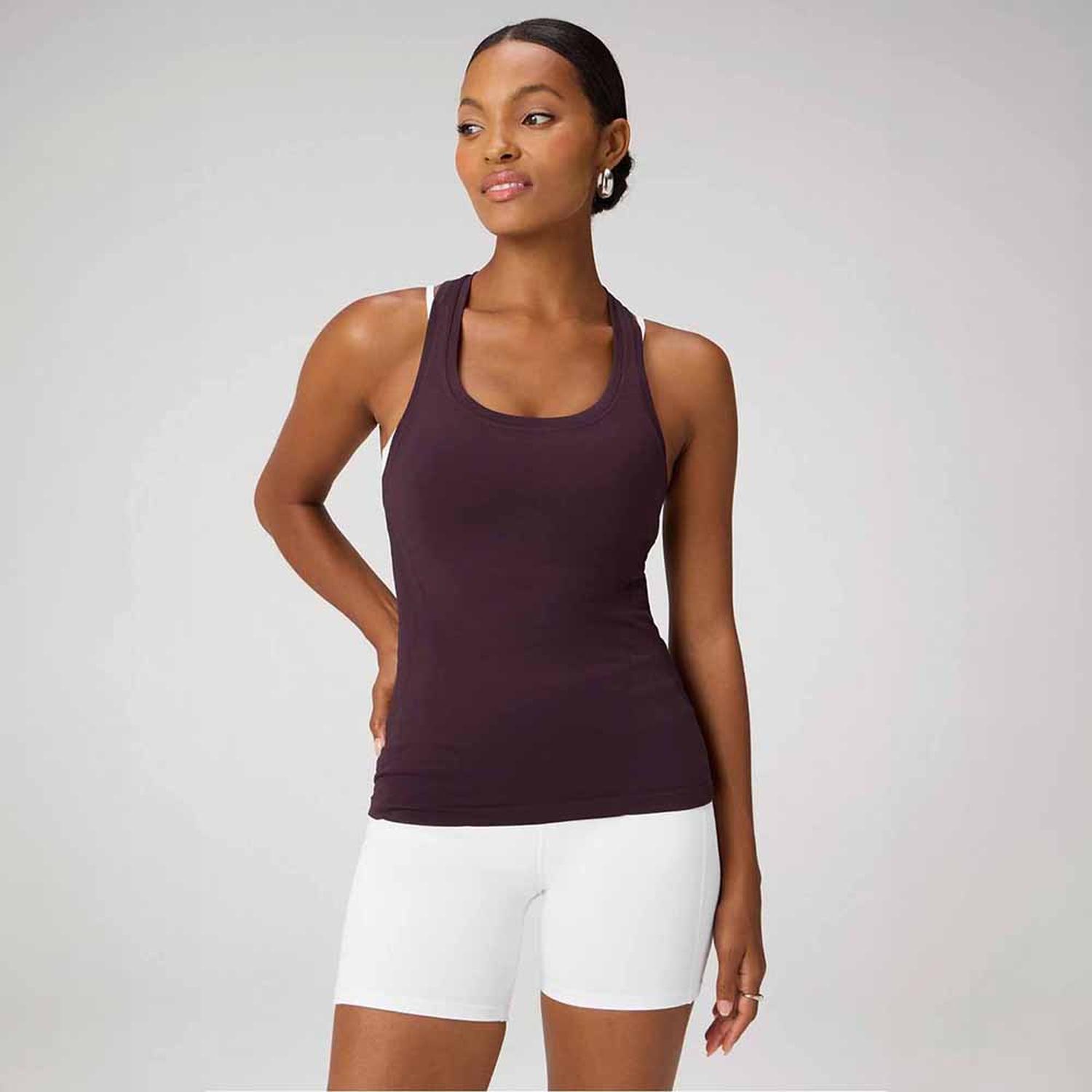 POLO FABLETICS FEATHER TECH+ RACERBACK TANK MUJER - 1