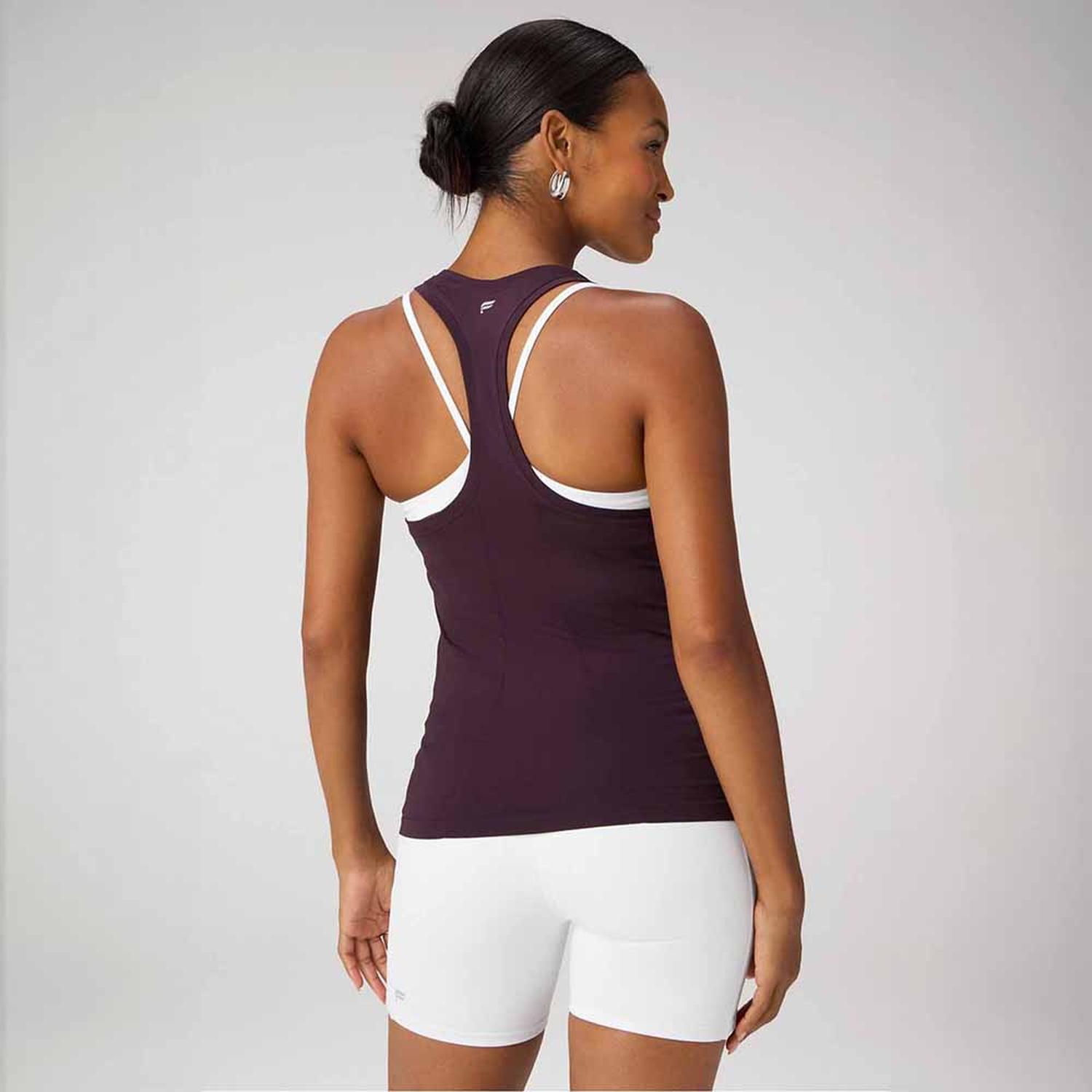 POLO FABLETICS FEATHER TECH+ RACERBACK TANK MUJER - 2