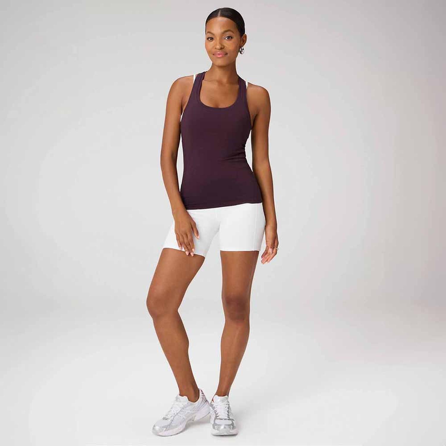 POLO FABLETICS FEATHER TECH+ RACERBACK TANK MUJER - 3