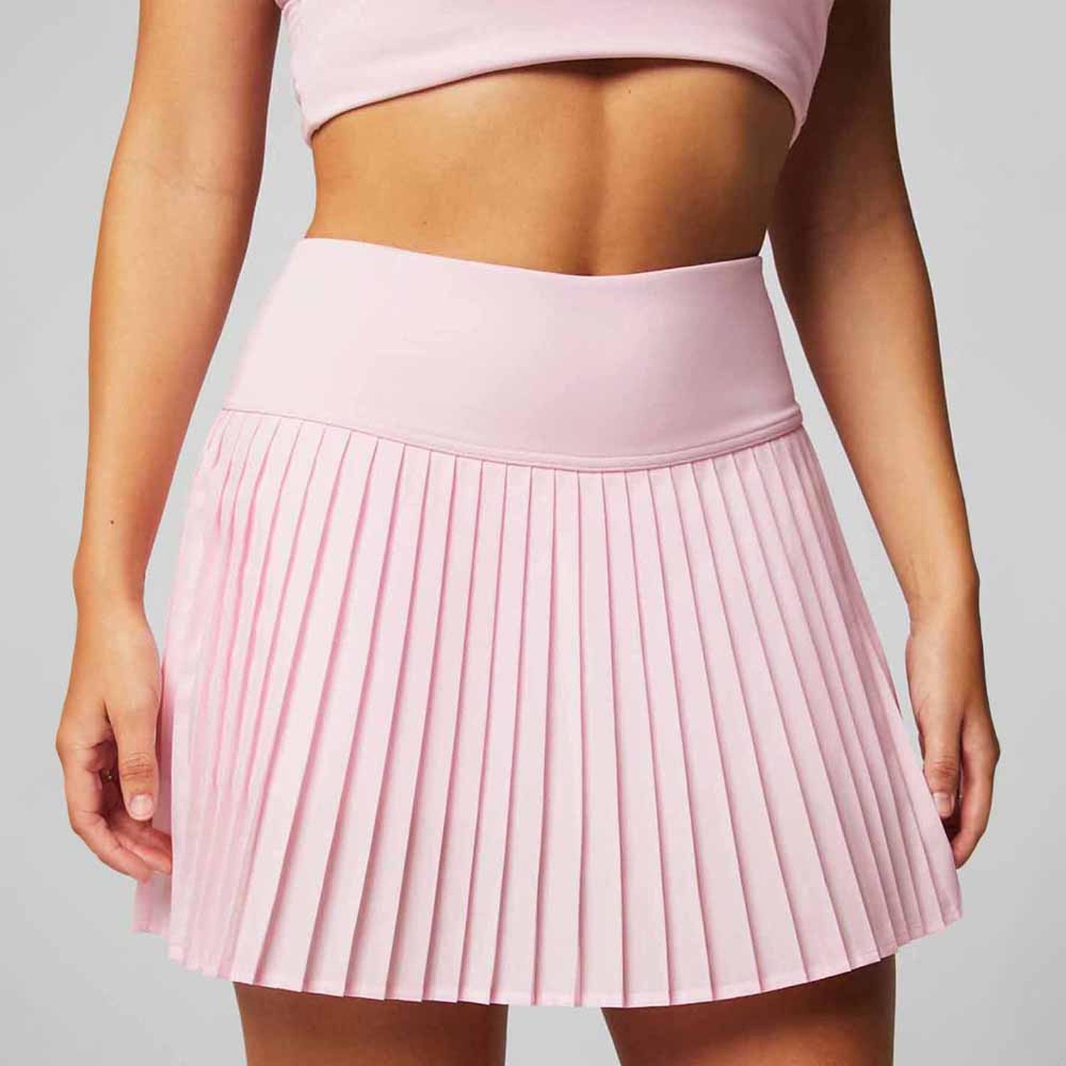 FALDA FABLETICS HOT SHOT PLEATED SKIRT MUJER - 1