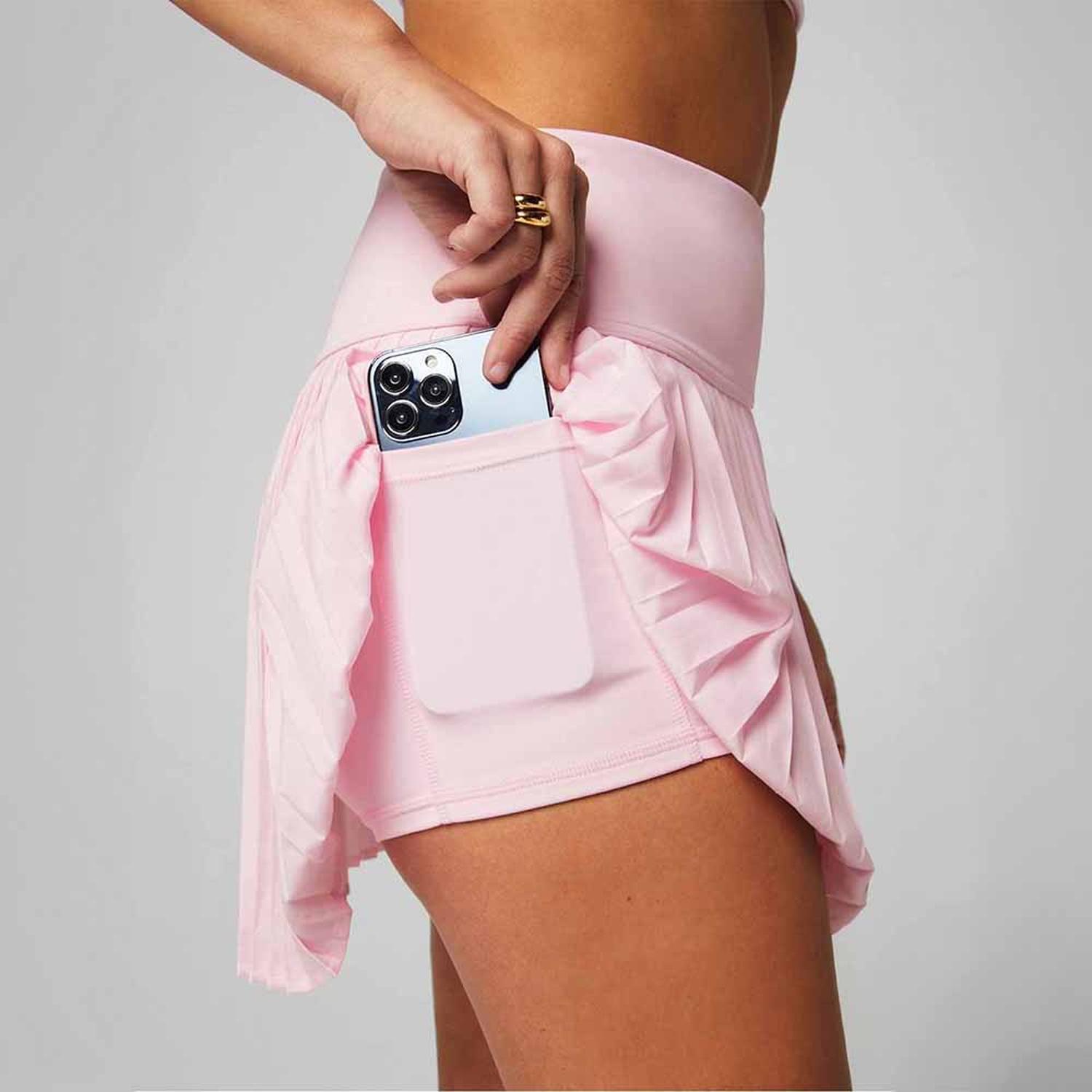 FALDA FABLETICS HOT SHOT PLEATED SKIRT MUJER - 2