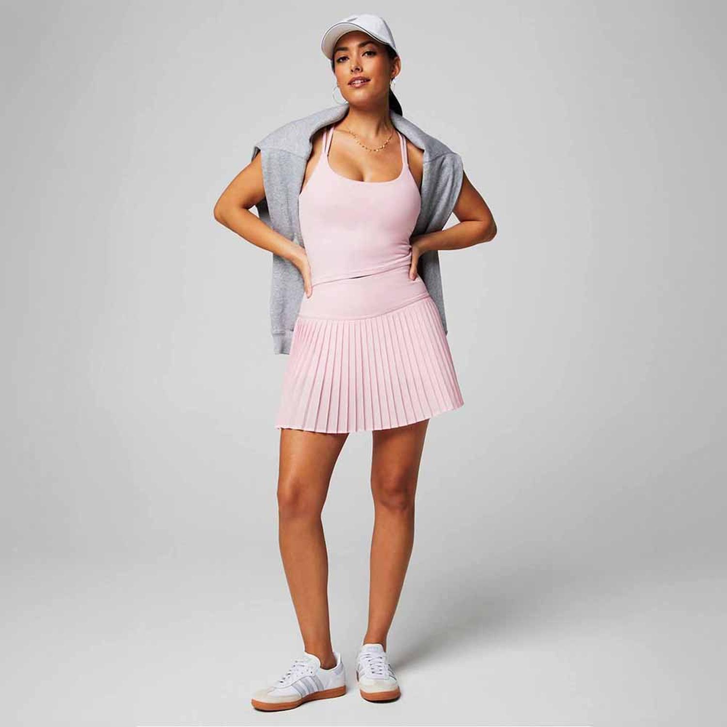 FALDA FABLETICS HOT SHOT PLEATED SKIRT MUJER - 4