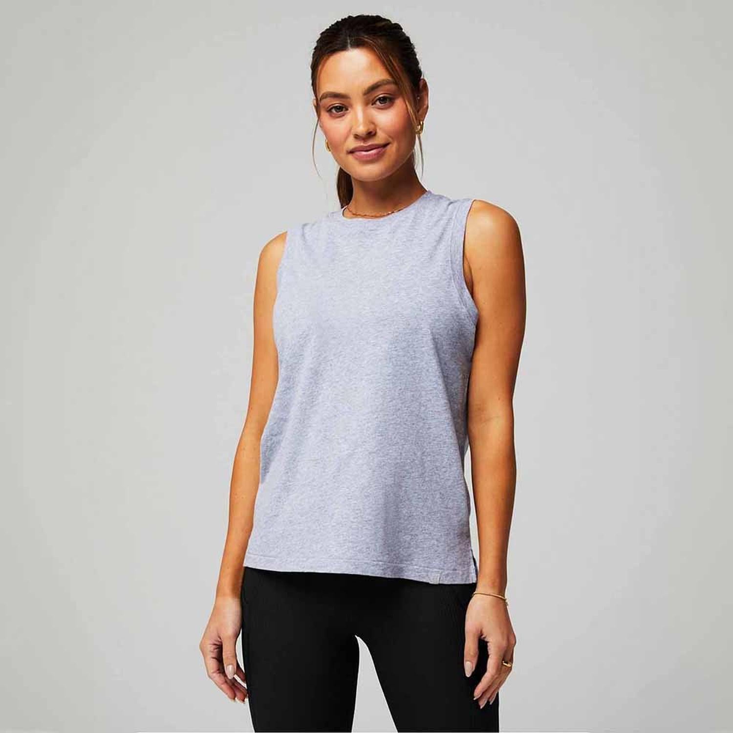 POLO FABLETICS 100% COTTON TANK MUJER - 1