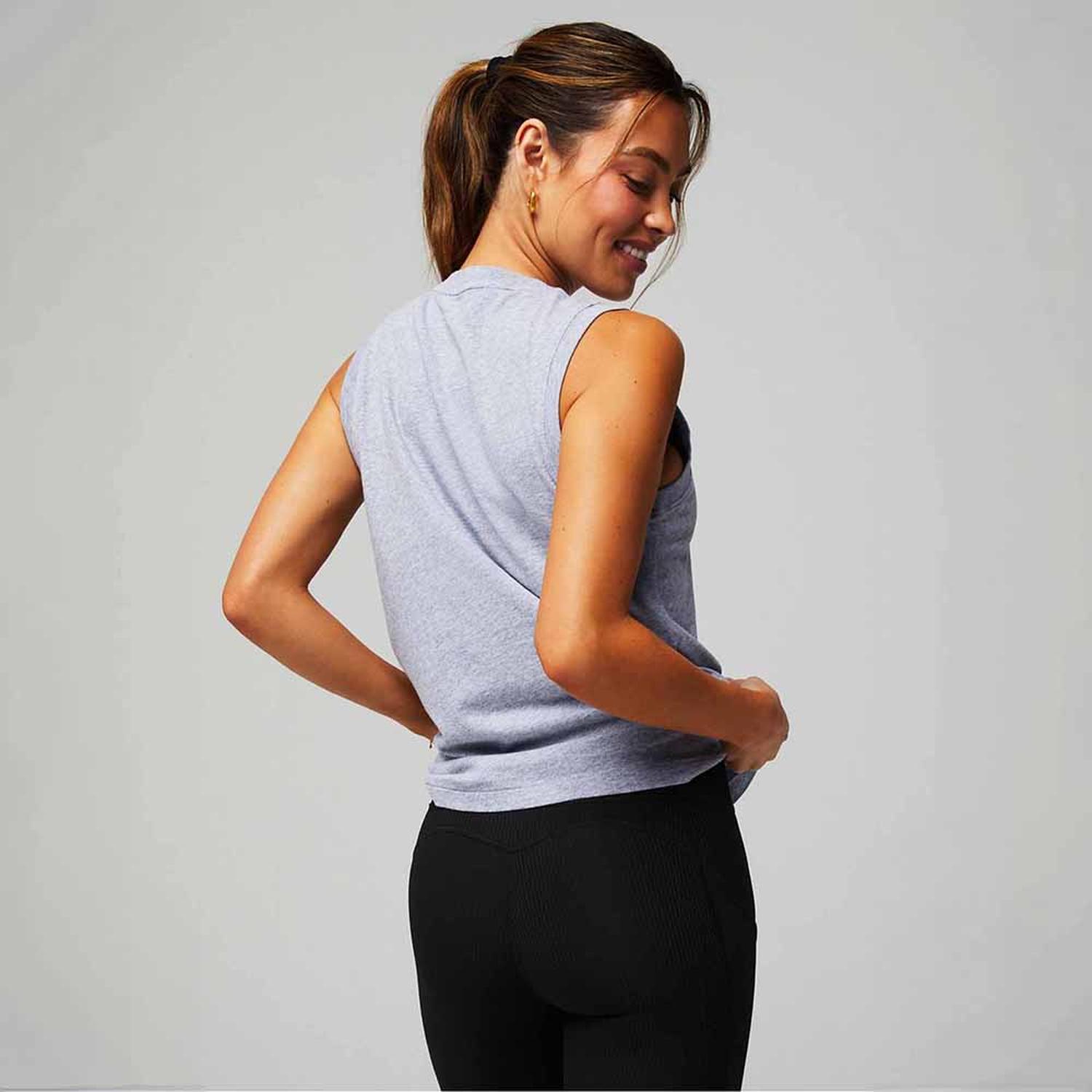 POLO FABLETICS 100% COTTON TANK MUJER - 2