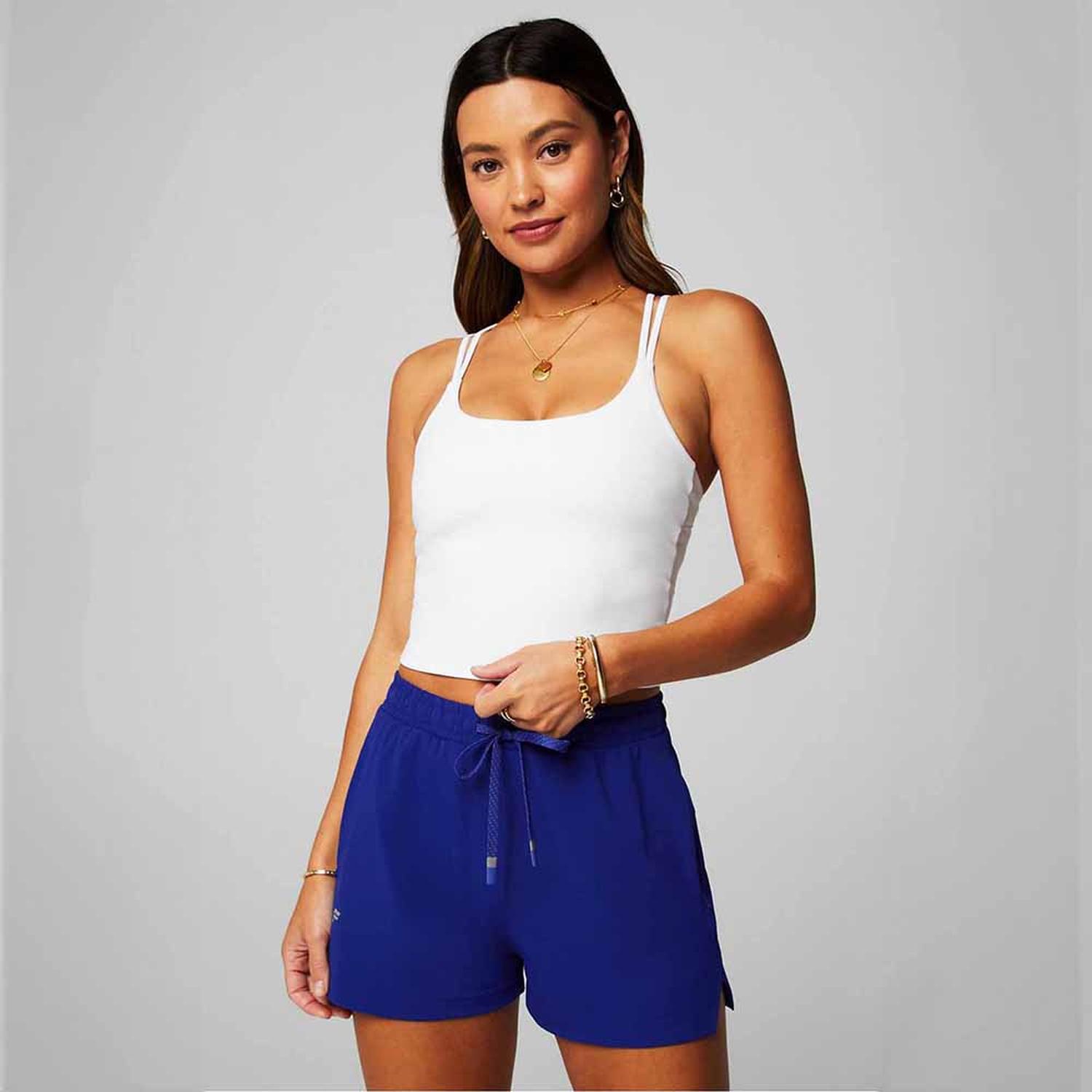 TOP FABLETICS PRINCIPAL BUILT-IN BRA TANK MUJER - 1