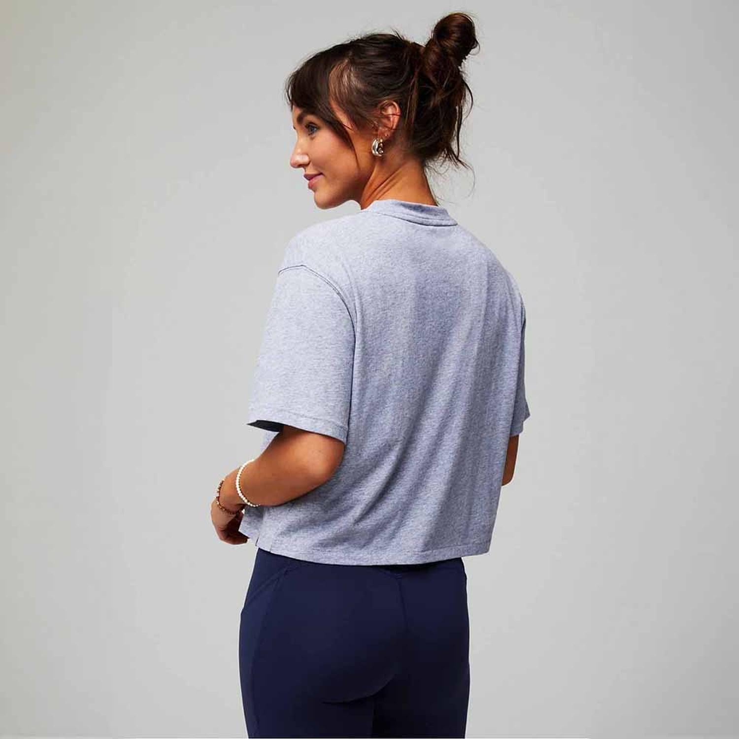 POLO FABLETICS 100% COTTON BOXY TEE MUJER - 2