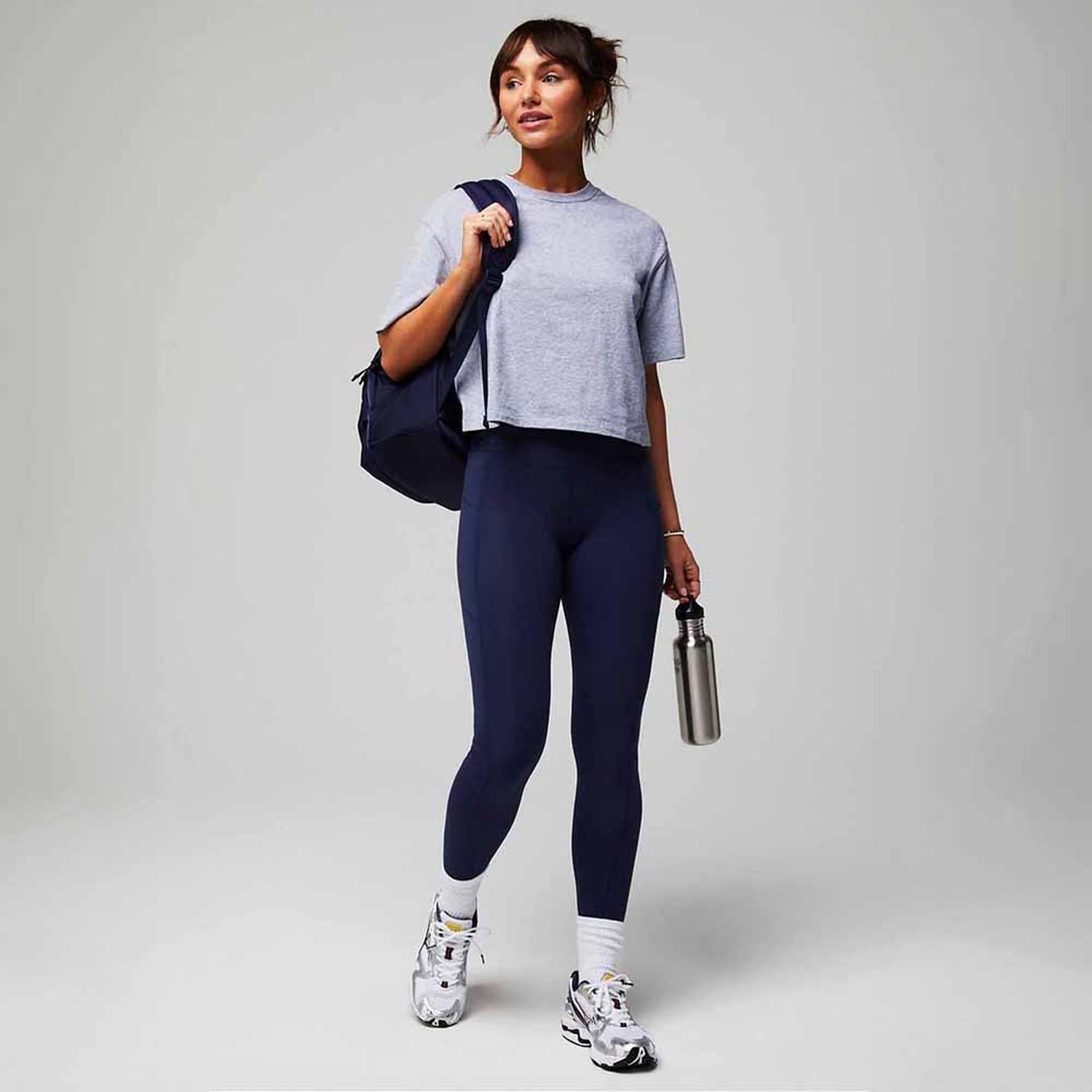 POLO FABLETICS 100% COTTON BOXY TEE MUJER - 3