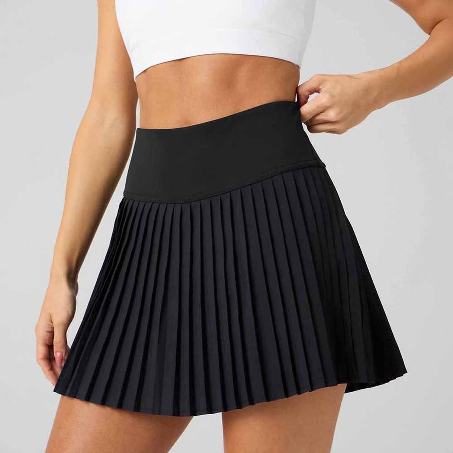 FALDA FABLETICS HOT SHOT PLEATED SKIRT MUJER - 1