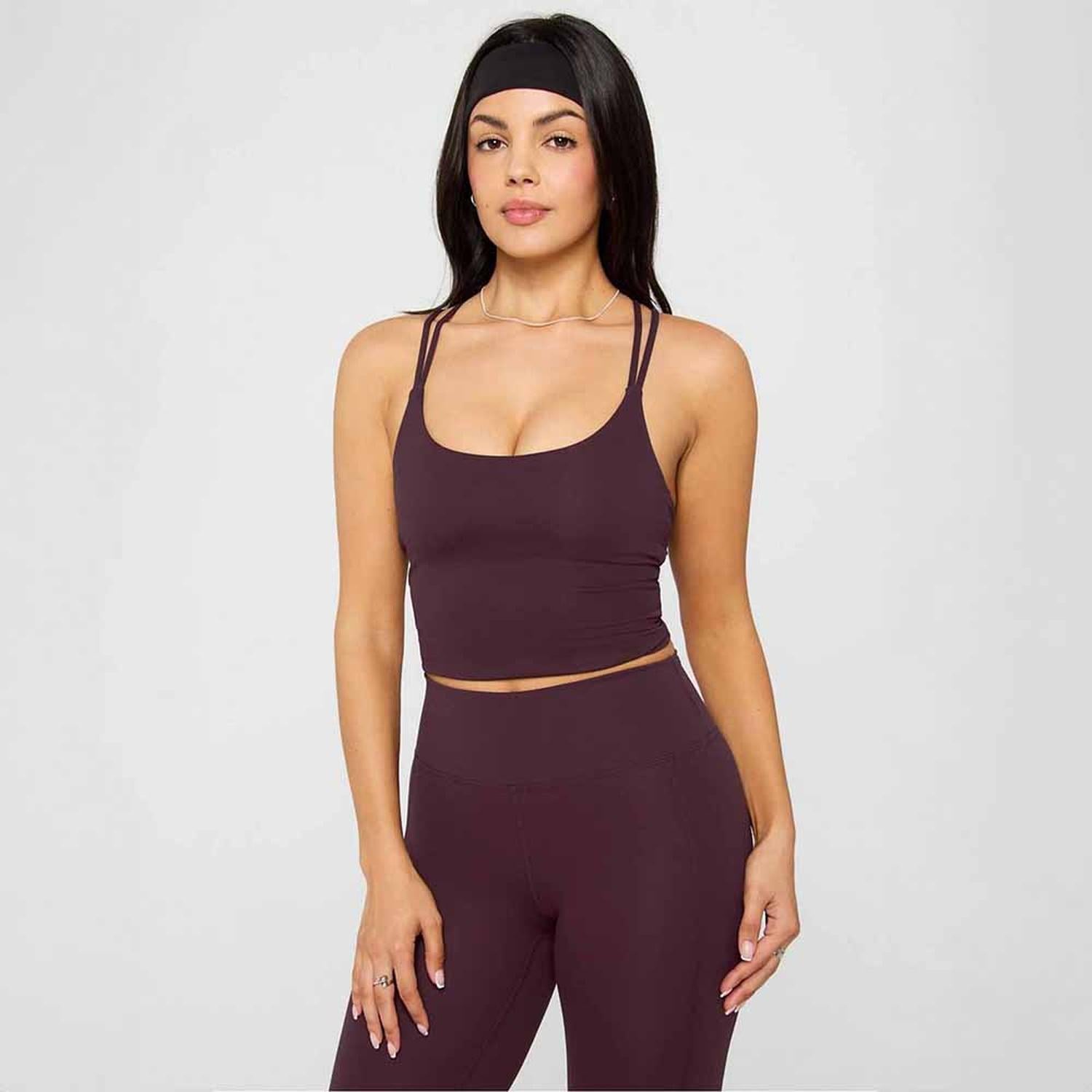 TOP FABLETICS PRINCIPAL BUILT-IN BRA TANK MUJER - 1