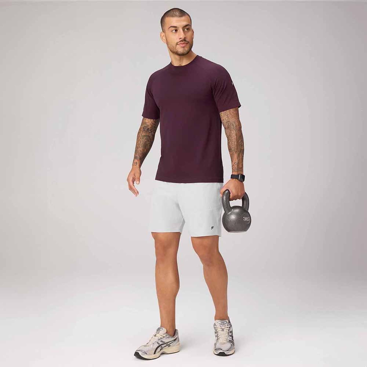 POLO FABLETICS THE TRAINING DAY TEE HOMBRE - 3