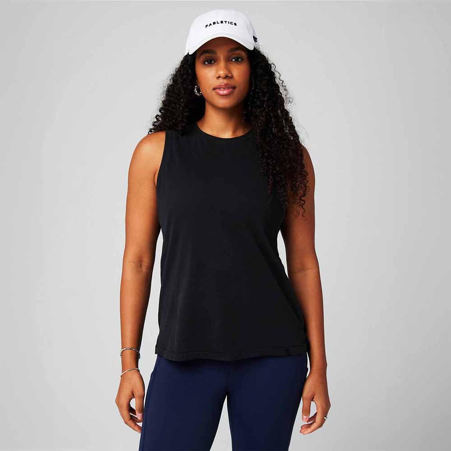 POLO FABLETICS 100% COTTON TANK MUJER - 1