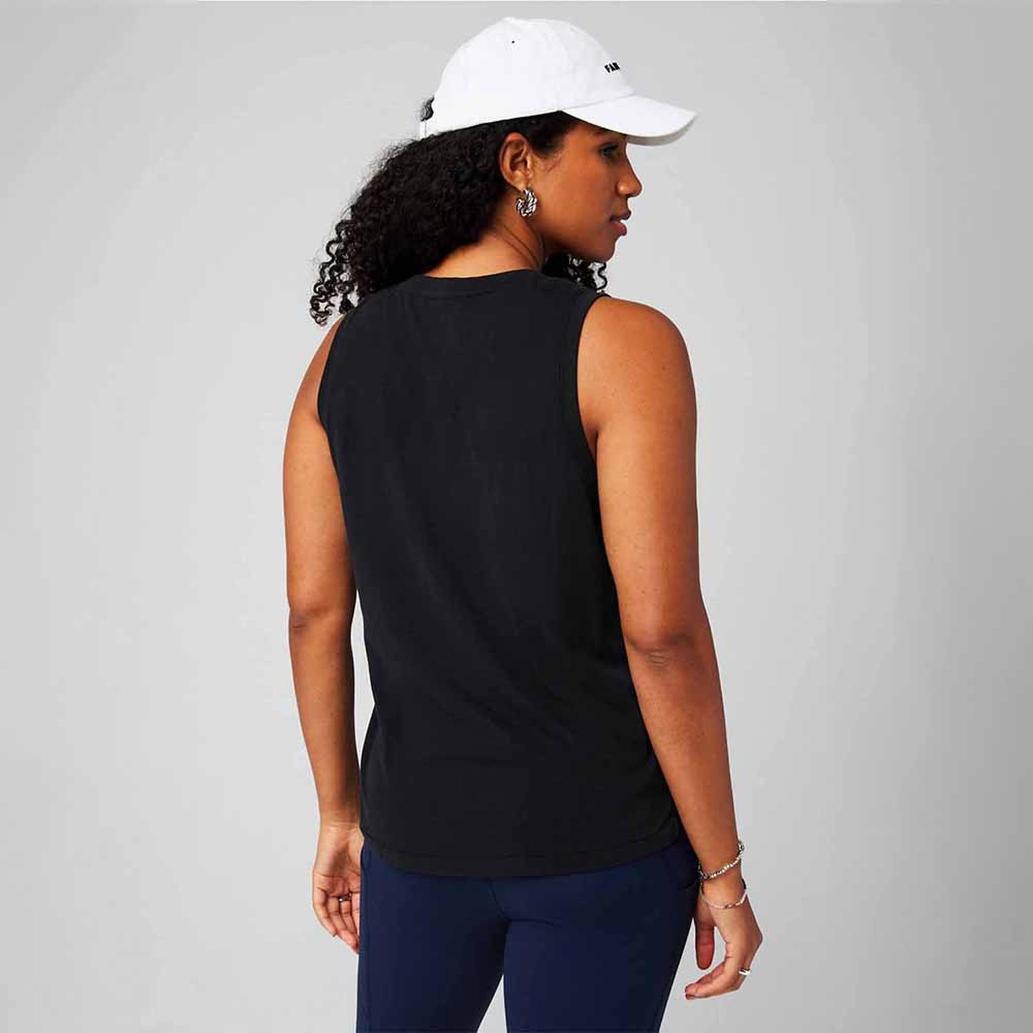 POLO FABLETICS 100% COTTON TANK MUJER - 2