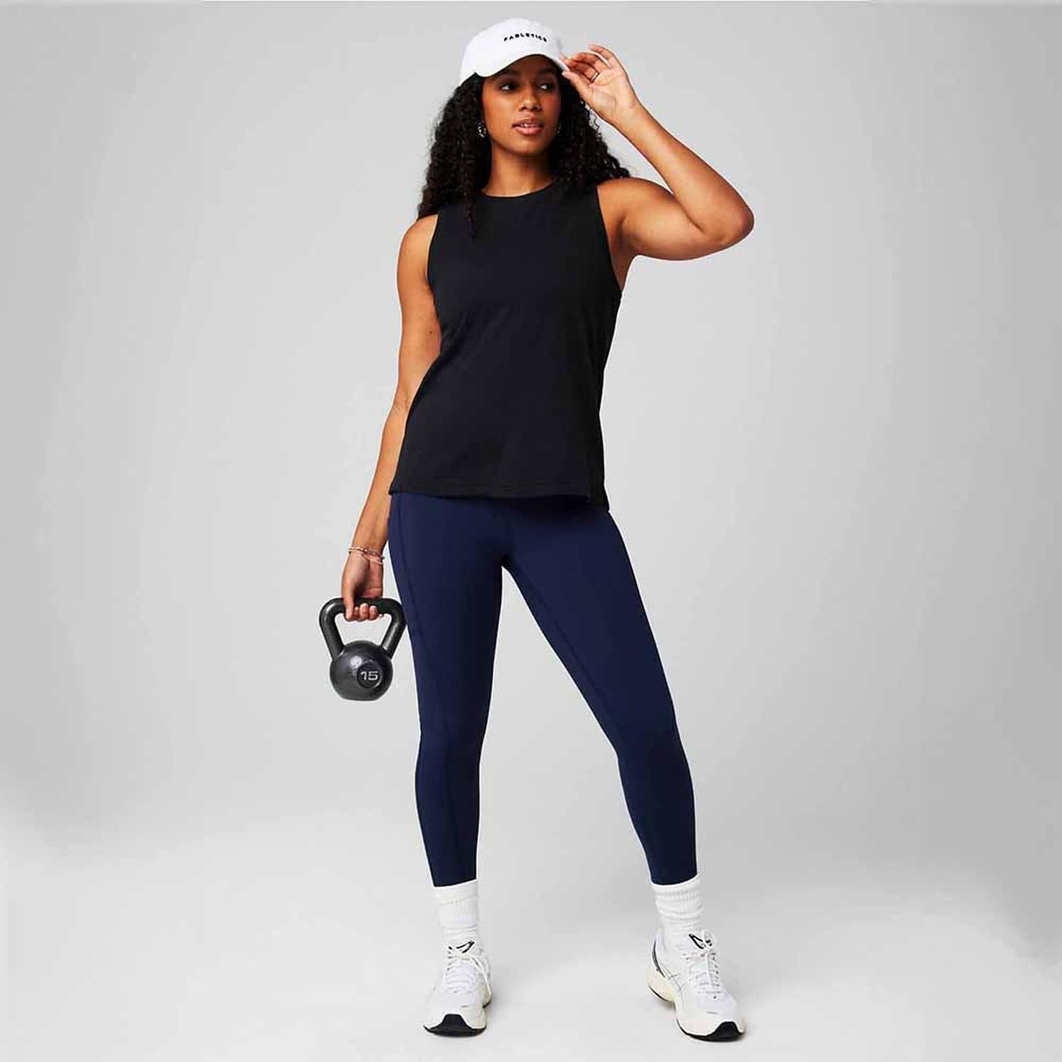 POLO FABLETICS 100% COTTON TANK MUJER - 3