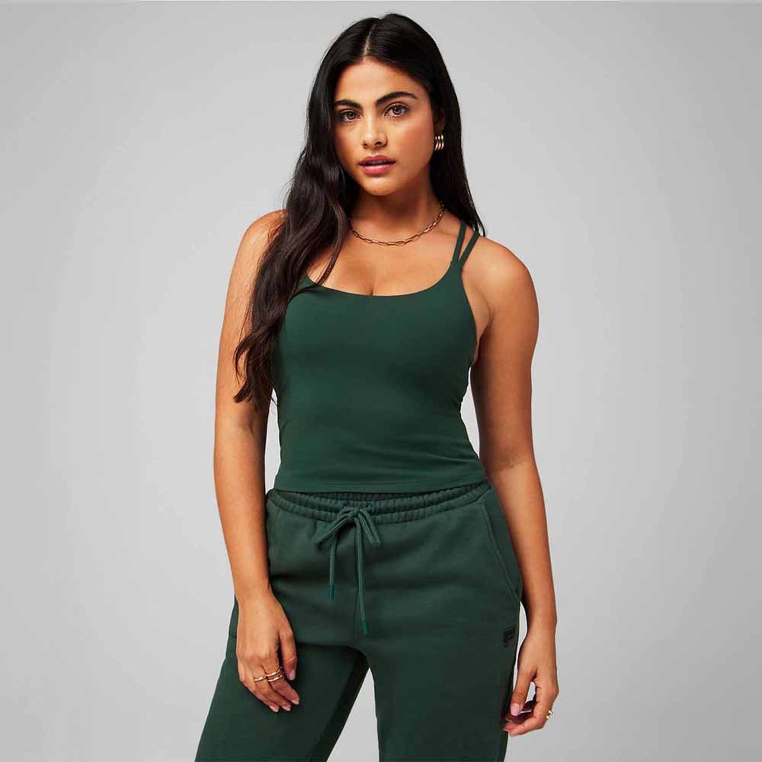TOP FABLETICS PRINCIPAL BUILT-IN BRA TANK MUJER - 1