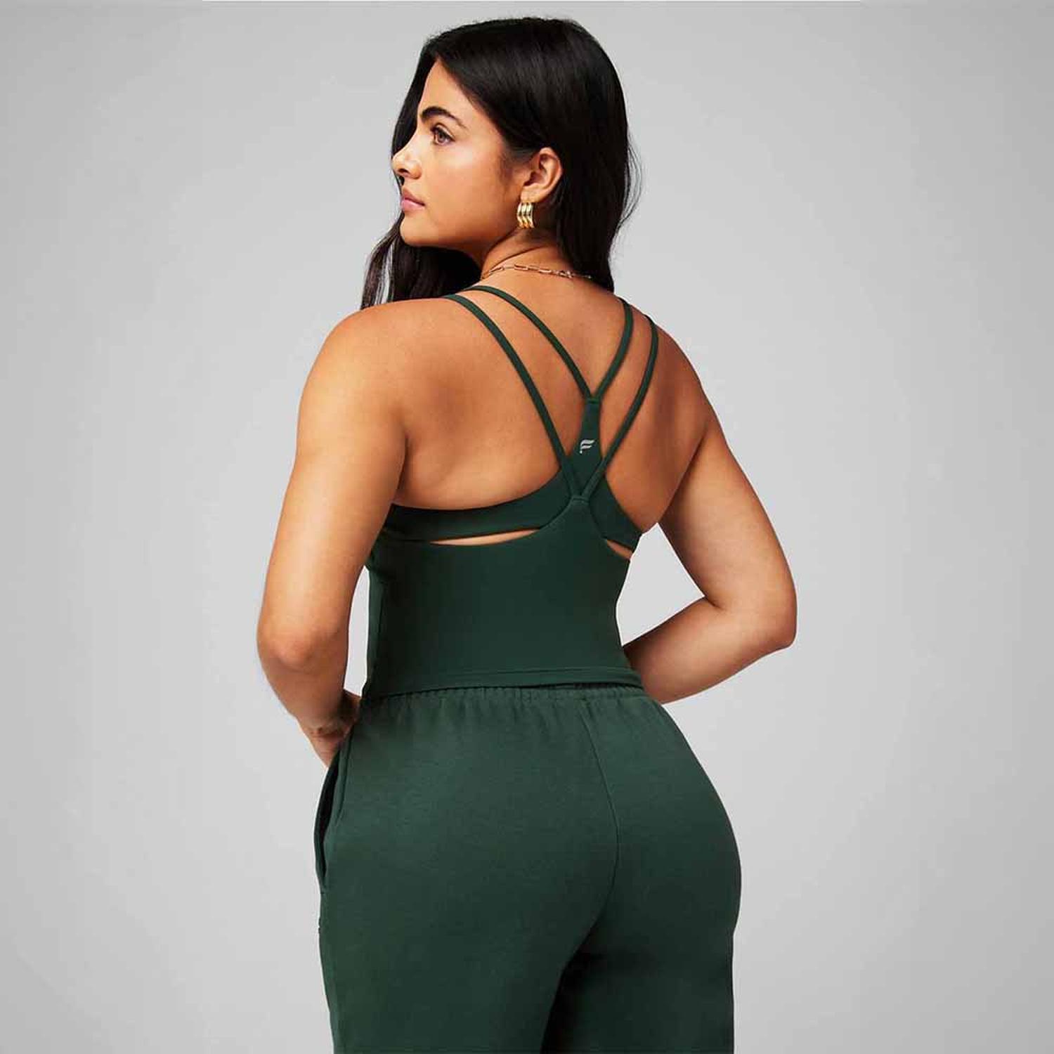 TOP FABLETICS PRINCIPAL BUILT-IN BRA TANK MUJER - 2