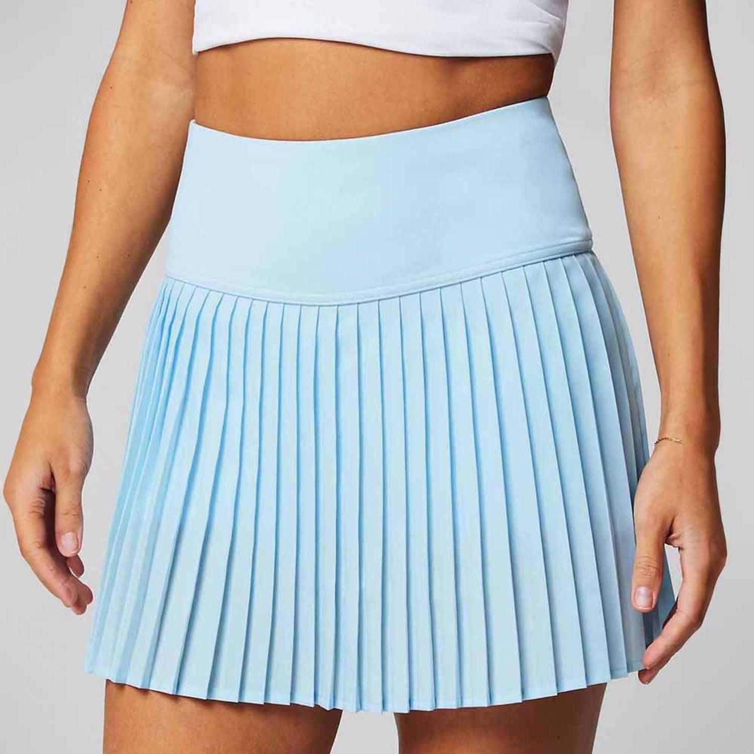 FALDA FABLETICS HOT SHOT PLEATED SKIRT MUJER - 1
