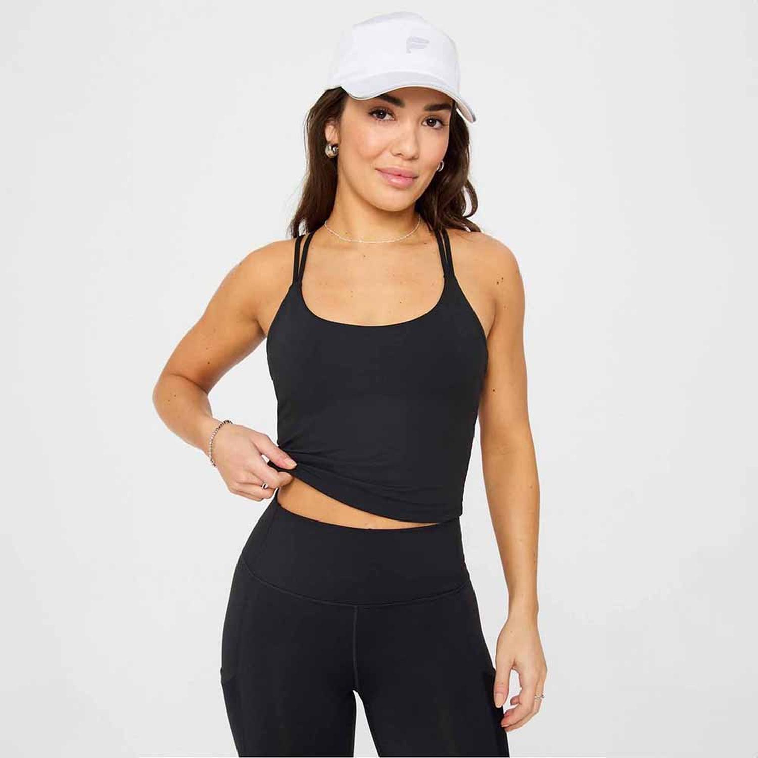 TOP FABLETICS PRINCIPAL BUILT-IN BRA TANK MUJER - 1