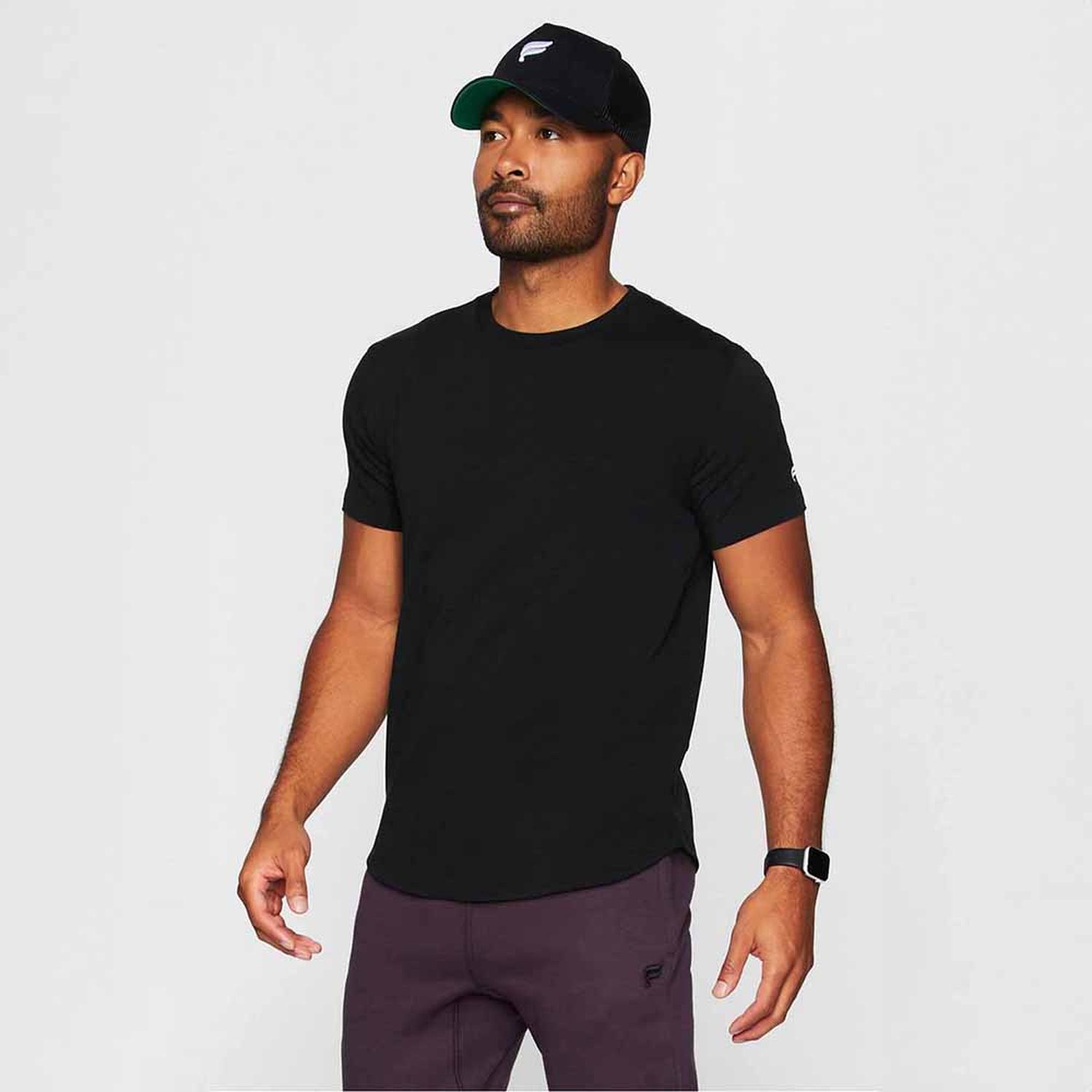 POLO FABLETICS THE 24-7 TEE CURVED HEM HOMBRE - 1