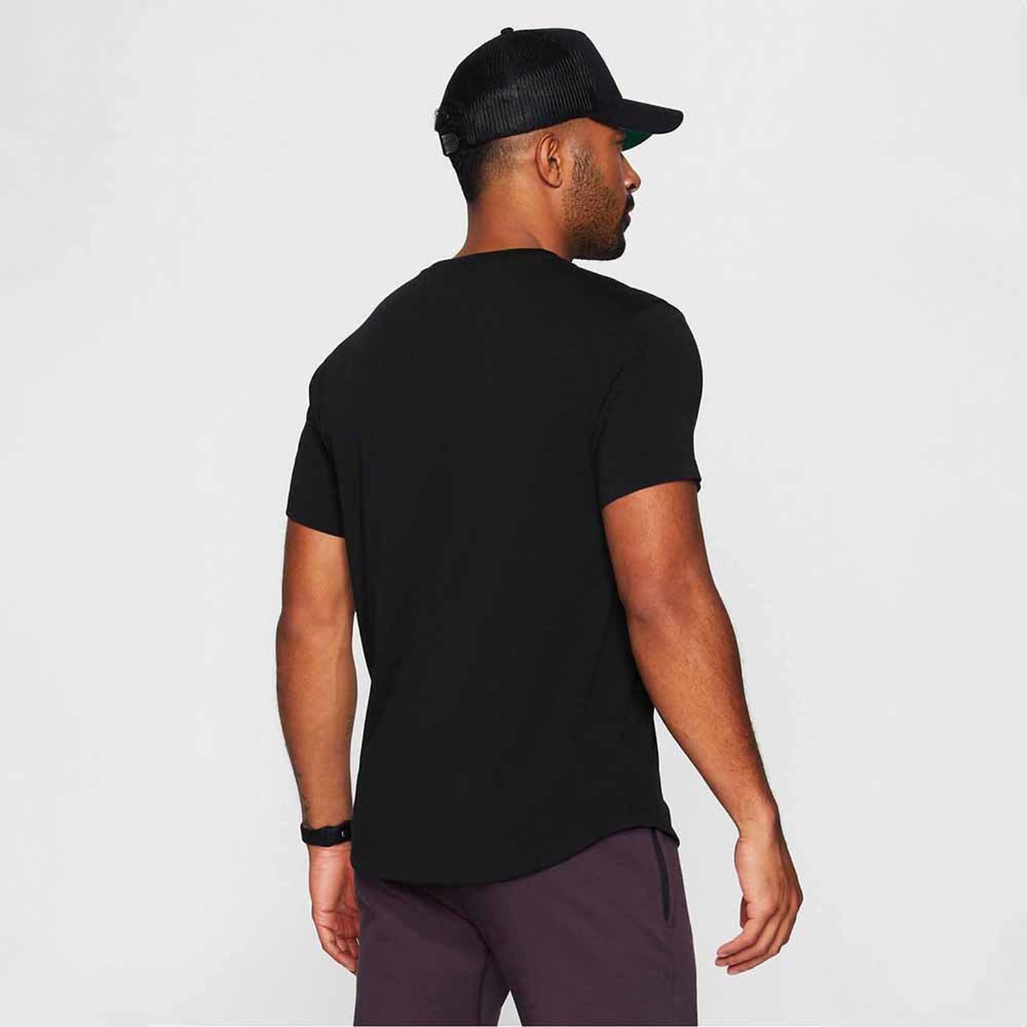 POLO FABLETICS THE 24-7 TEE CURVED HEM HOMBRE - 2