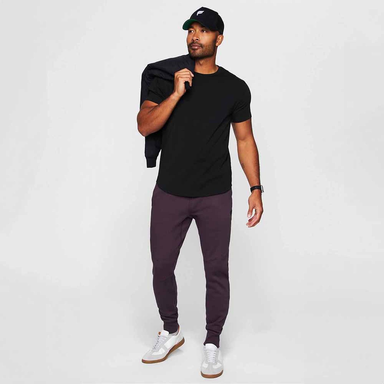 POLO FABLETICS THE 24-7 TEE CURVED HEM HOMBRE - 3