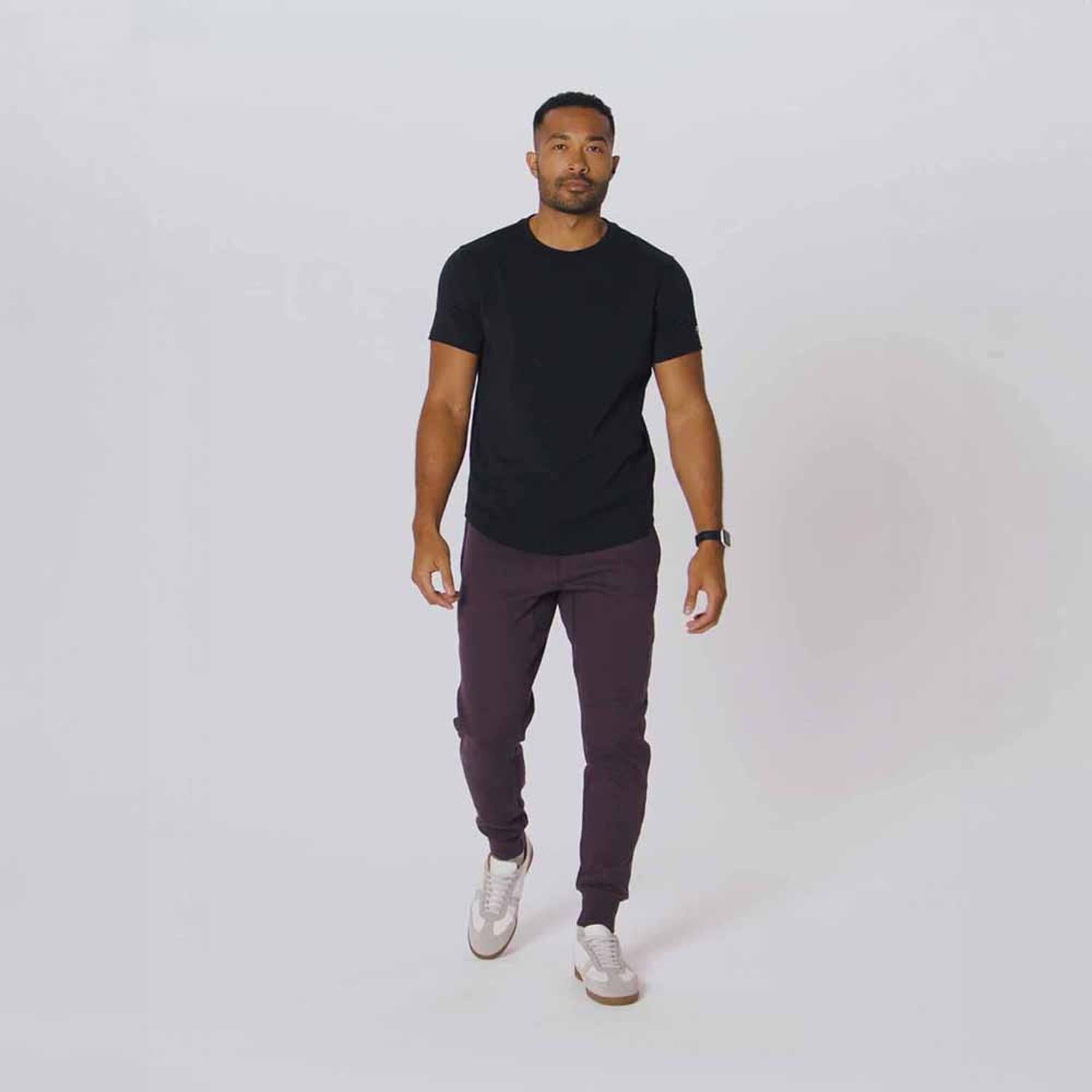 POLO FABLETICS THE 24-7 TEE CURVED HEM HOMBRE - 4