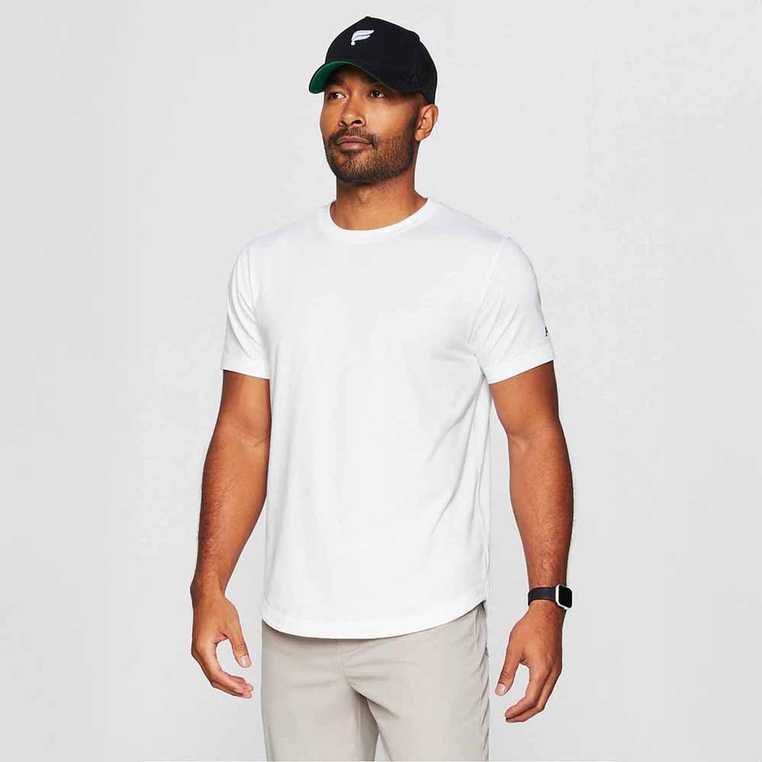 POLO FABLETICS THE 24-7 TEE CURVED HEM HOMBRE - 1