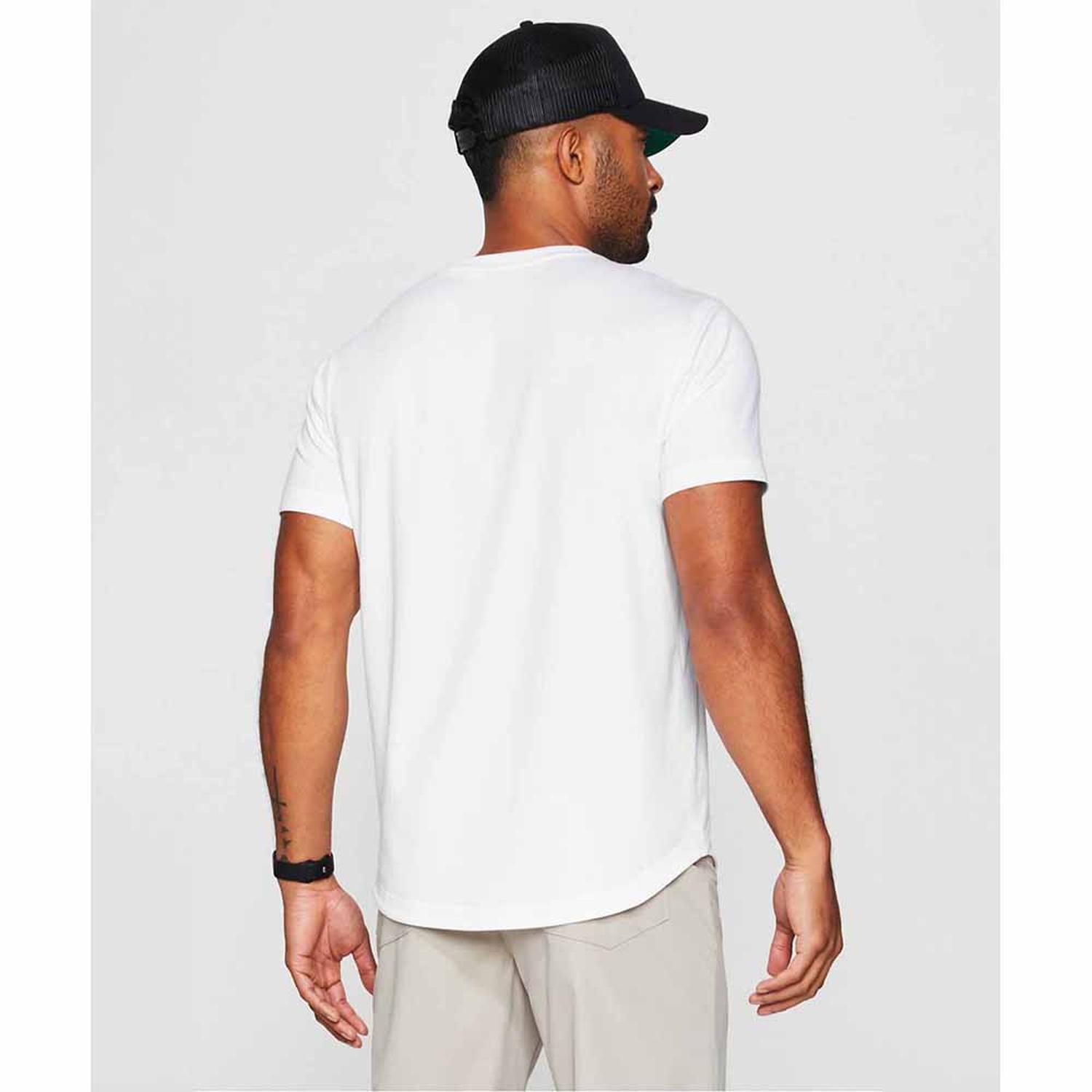 POLO FABLETICS THE 24-7 TEE CURVED HEM HOMBRE - 2