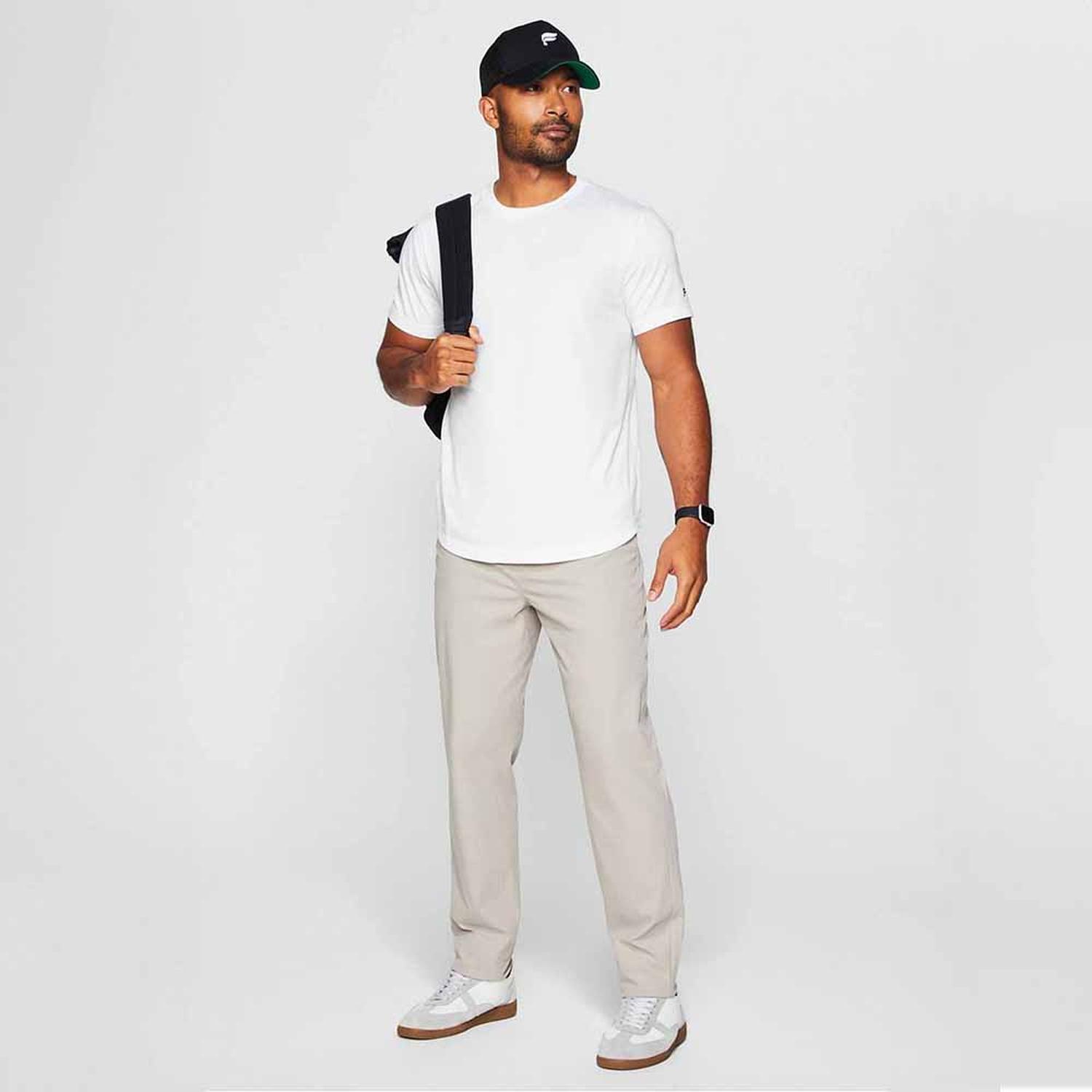 POLO FABLETICS THE 24-7 TEE CURVED HEM HOMBRE - 3