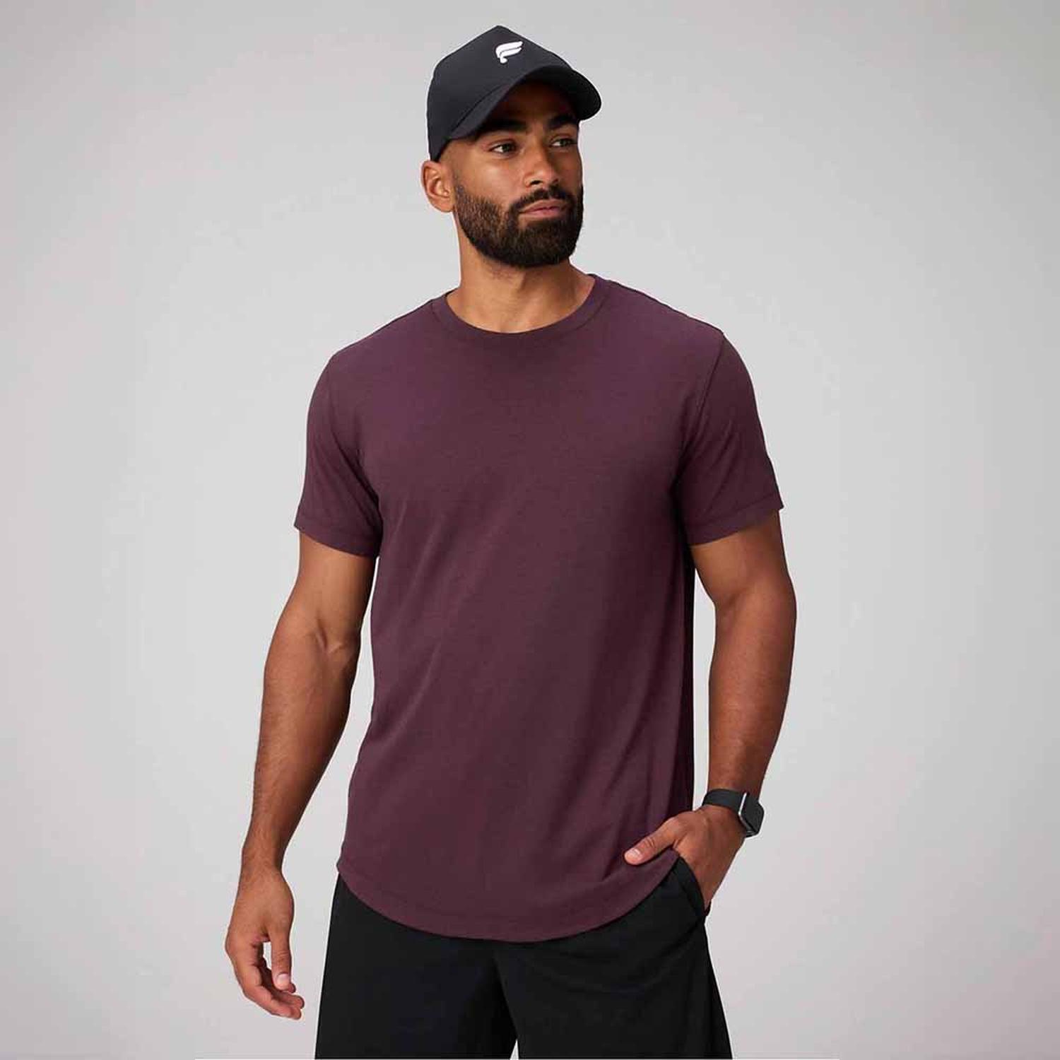 POLO FABLETICS THE 24-7 TEE CURVED HEM HOMBRE - 1