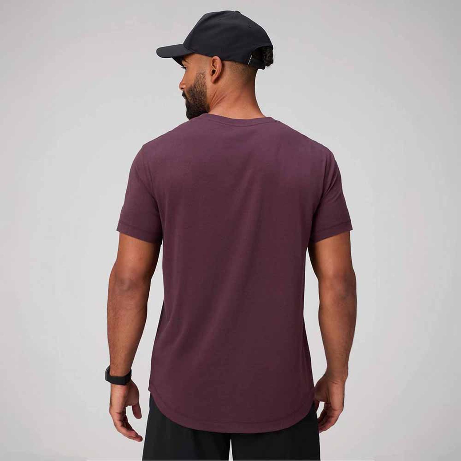 POLO FABLETICS THE 24-7 TEE CURVED HEM HOMBRE - 2