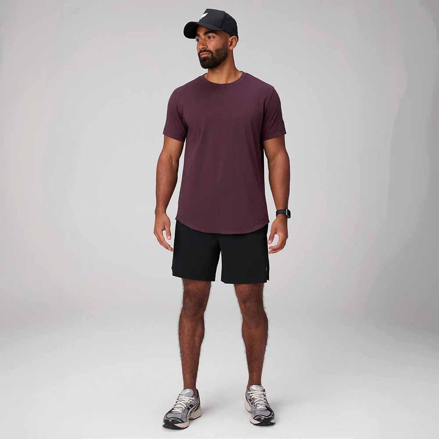 POLO FABLETICS THE 24-7 TEE CURVED HEM HOMBRE - 3