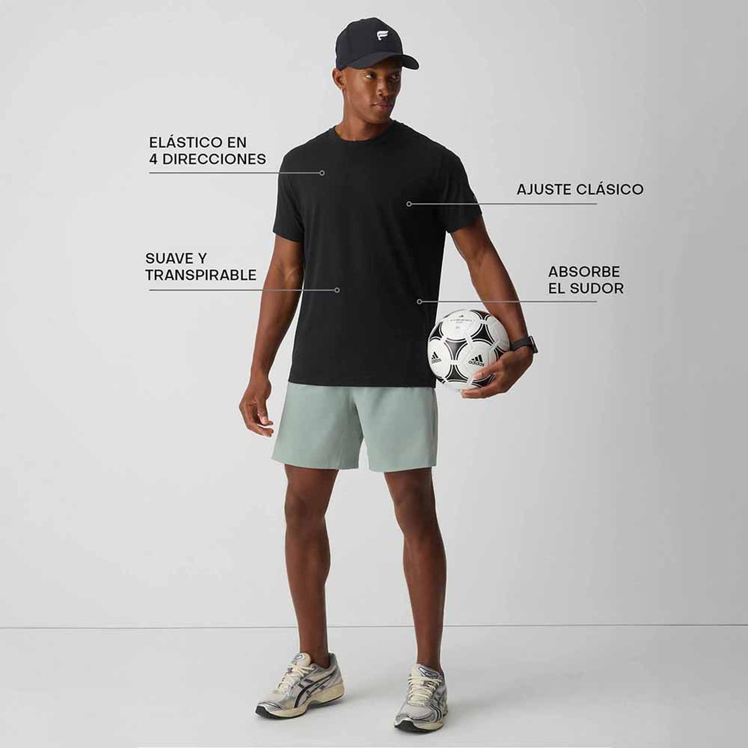POLO FABLETICS THE 24-7 TEE HOMBRE - 3