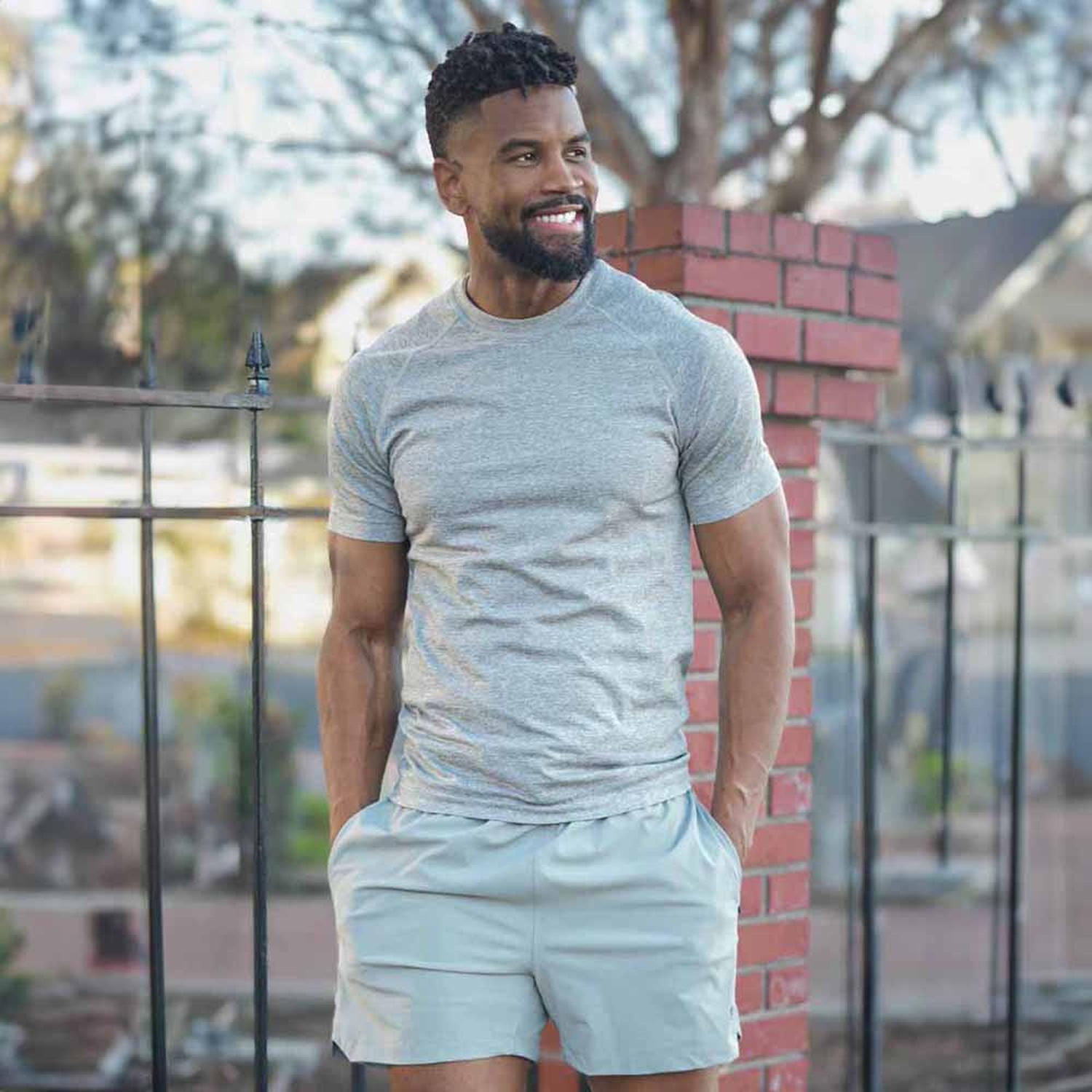 POLO FABLETICS THE TRAINING DAY TEE HOMBRE - 4