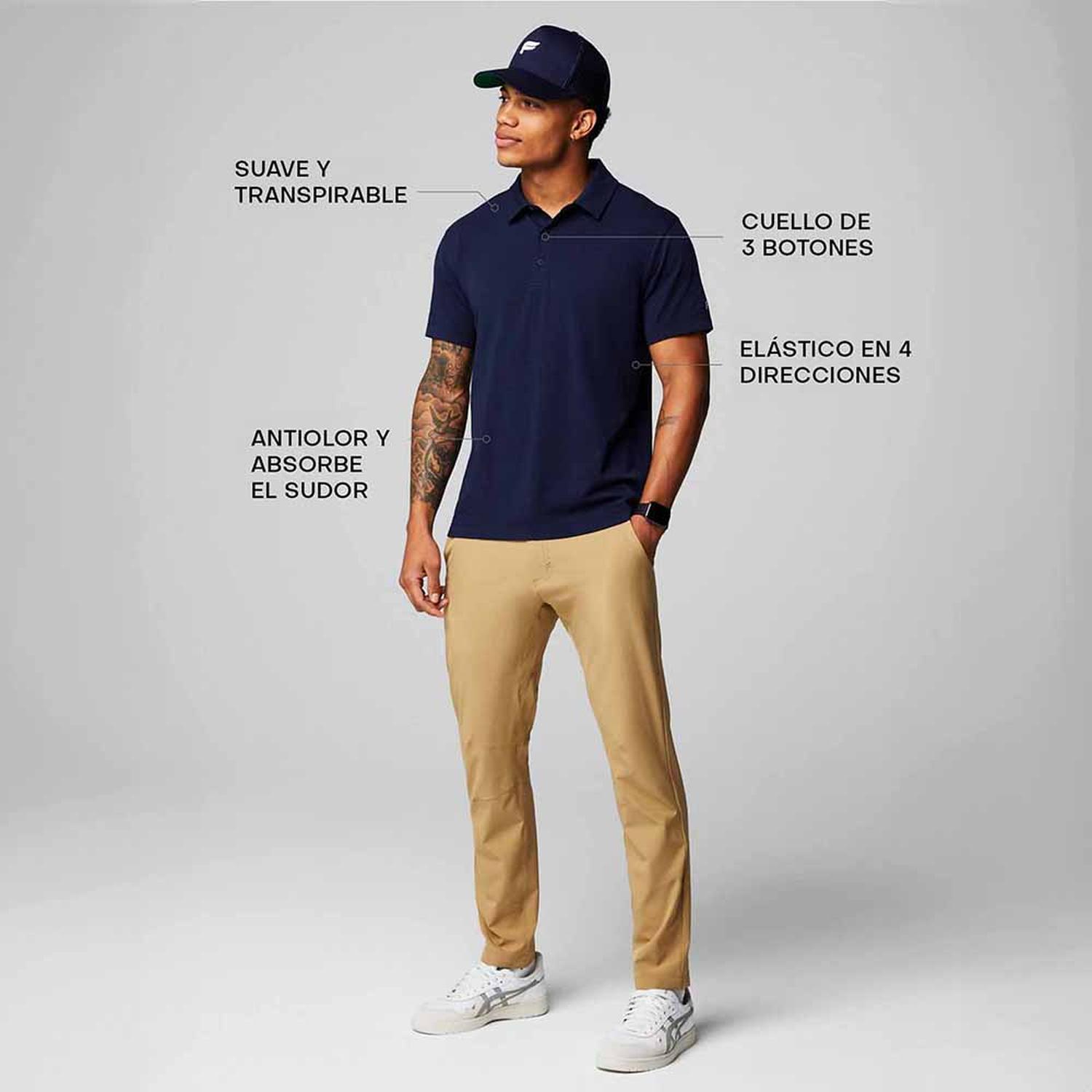 POLO FABLETICS THE 24-7 POLO HOMBRE - 3