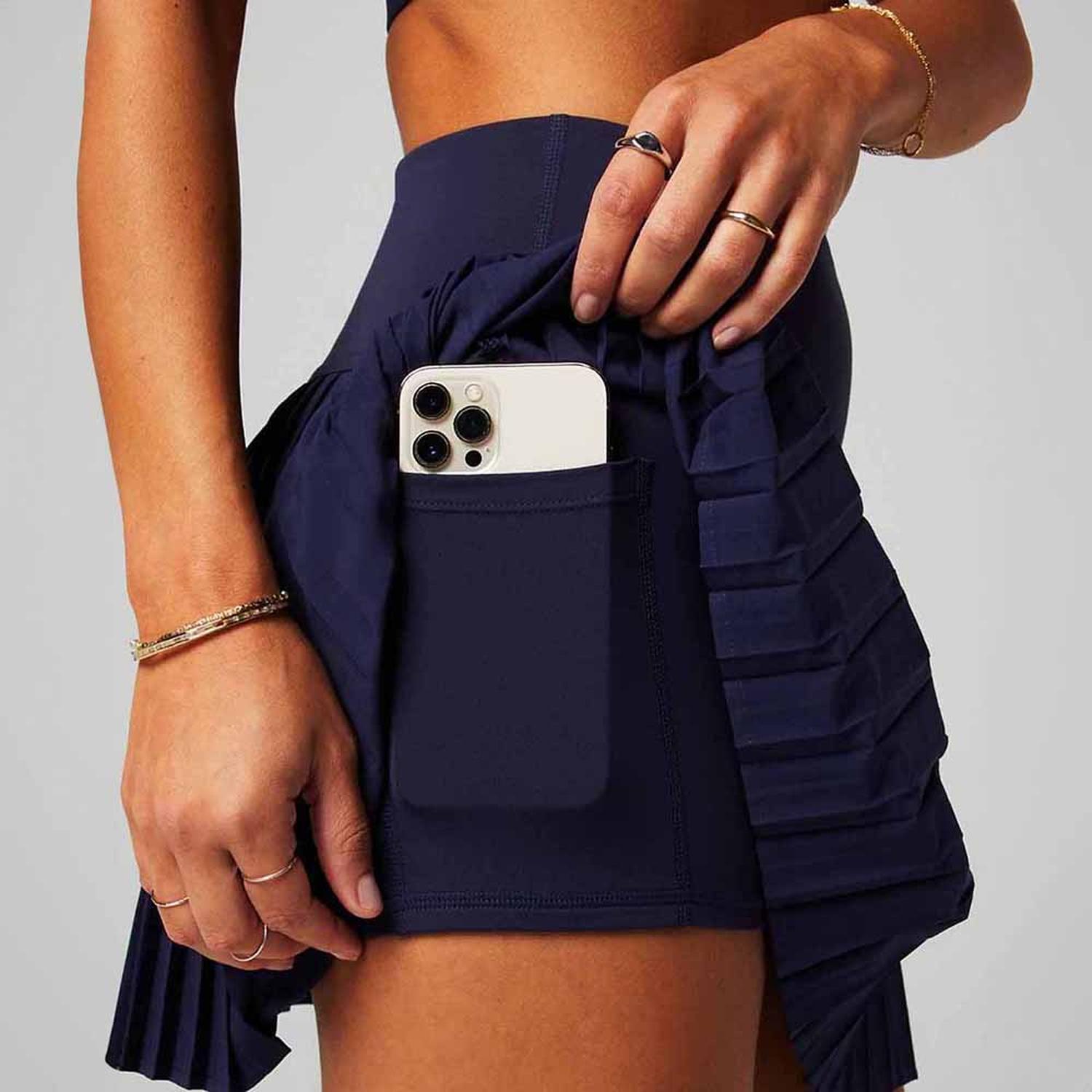 FALDA FABLETICS HOT SHOT PLEATED SKIRT MUJER - 2