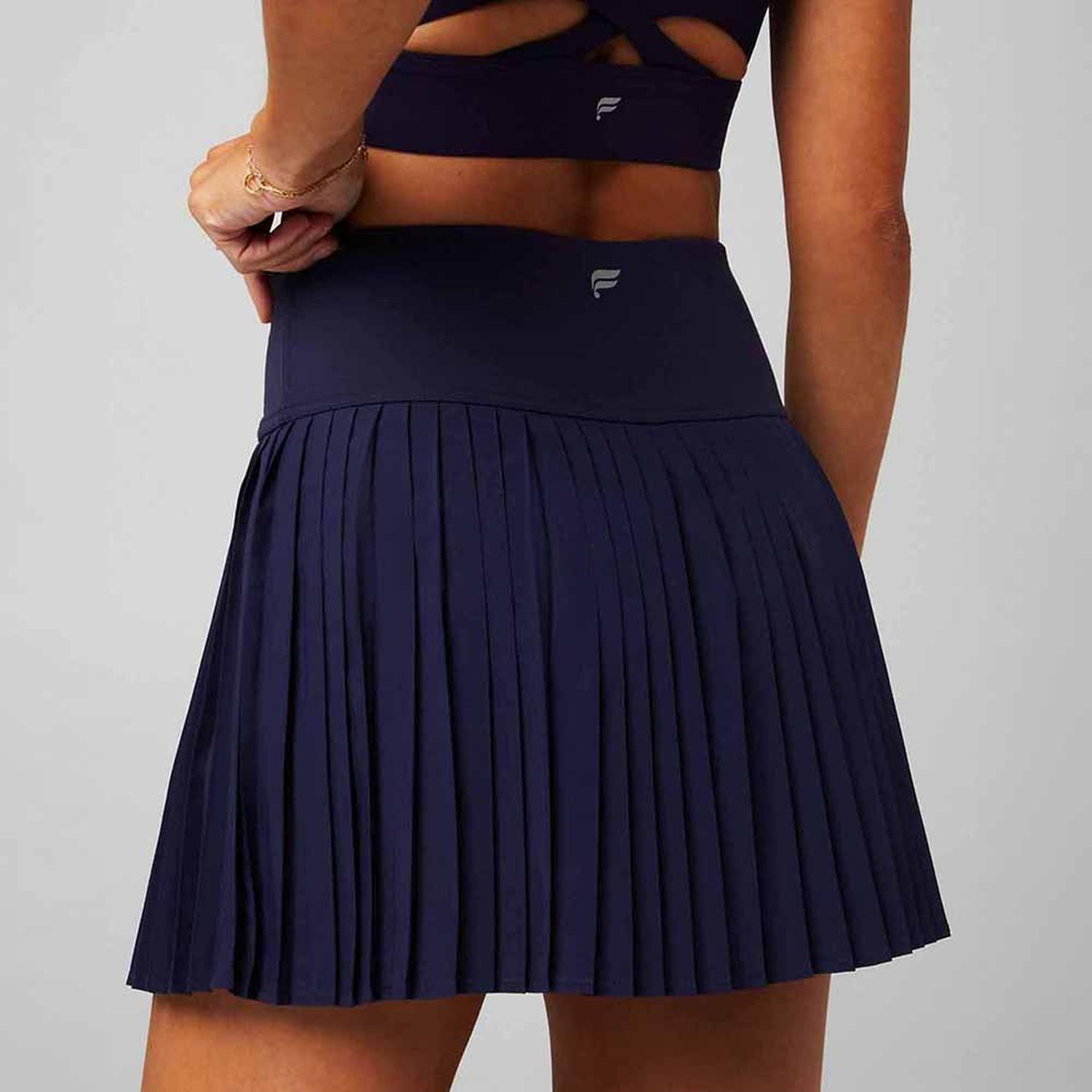 FALDA FABLETICS HOT SHOT PLEATED SKIRT MUJER - 3