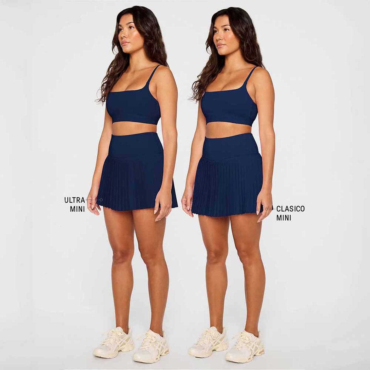 FALDA FABLETICS HOT SHOT PLEATED SKIRT MUJER - 5
