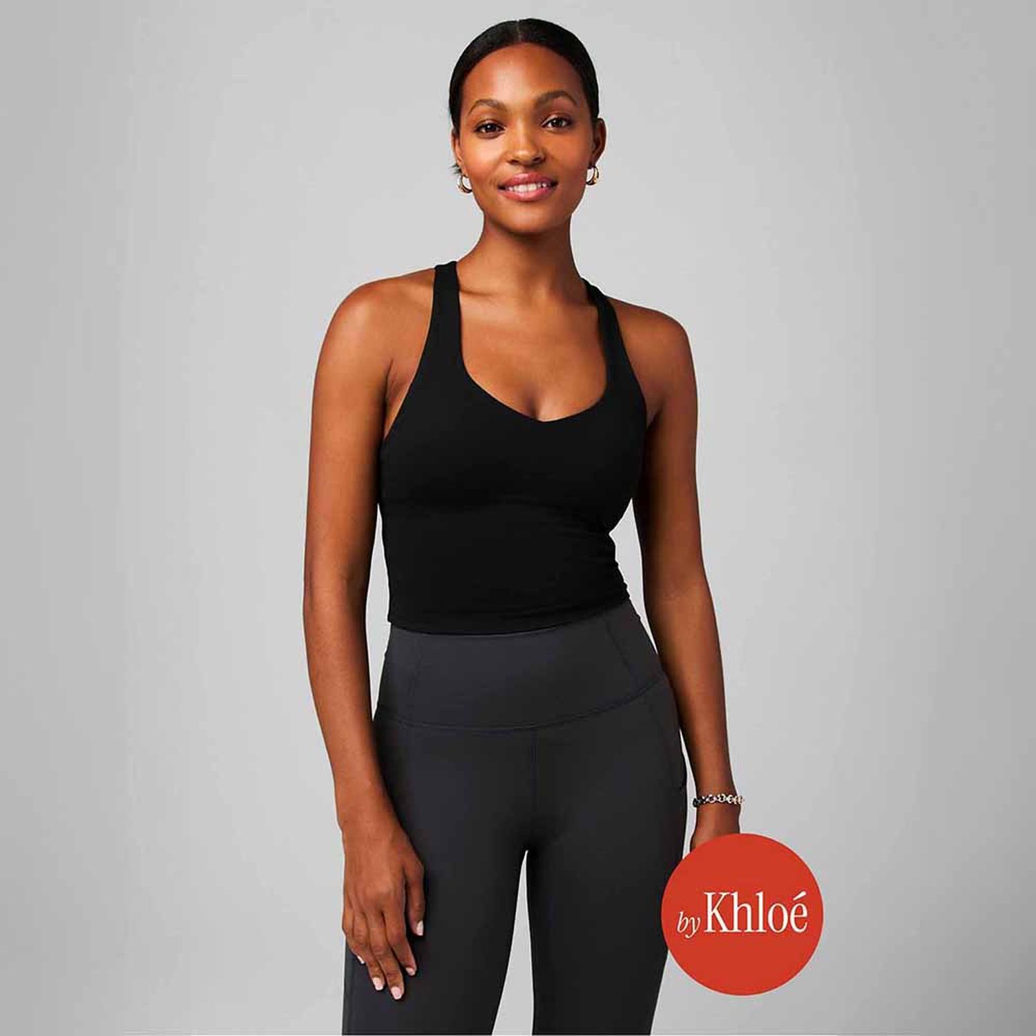 POLO FABLETICS ANYWHERE CROPPED BUILT-IN BRA TANK MUJER - 1
