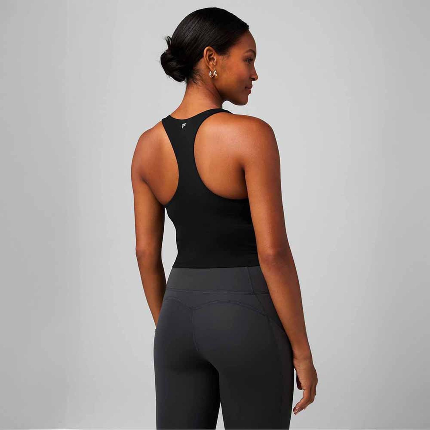 POLO FABLETICS ANYWHERE CROPPED BUILT-IN BRA TANK MUJER - 2