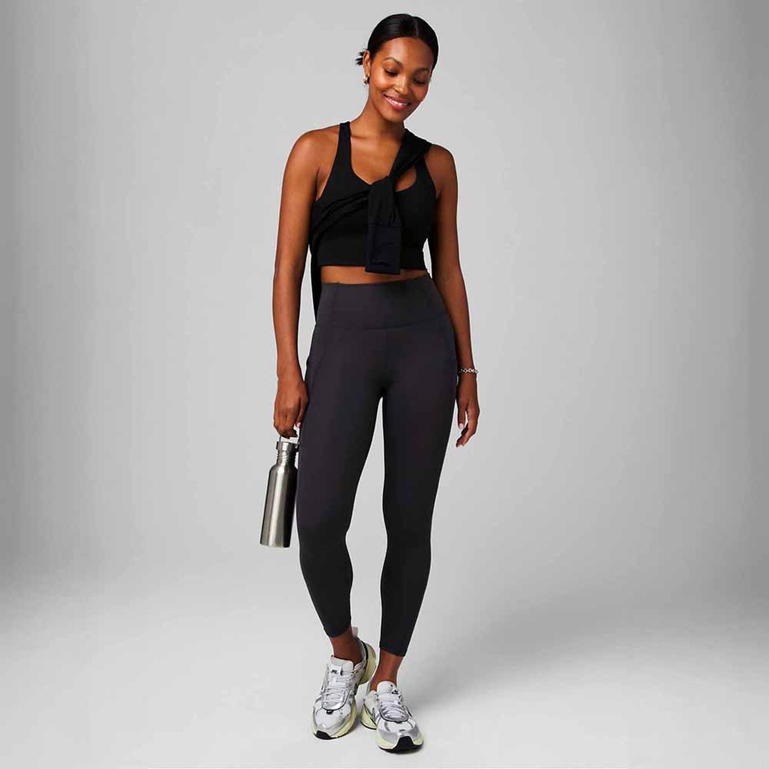 POLO FABLETICS ANYWHERE CROPPED BUILT-IN BRA TANK MUJER - 3