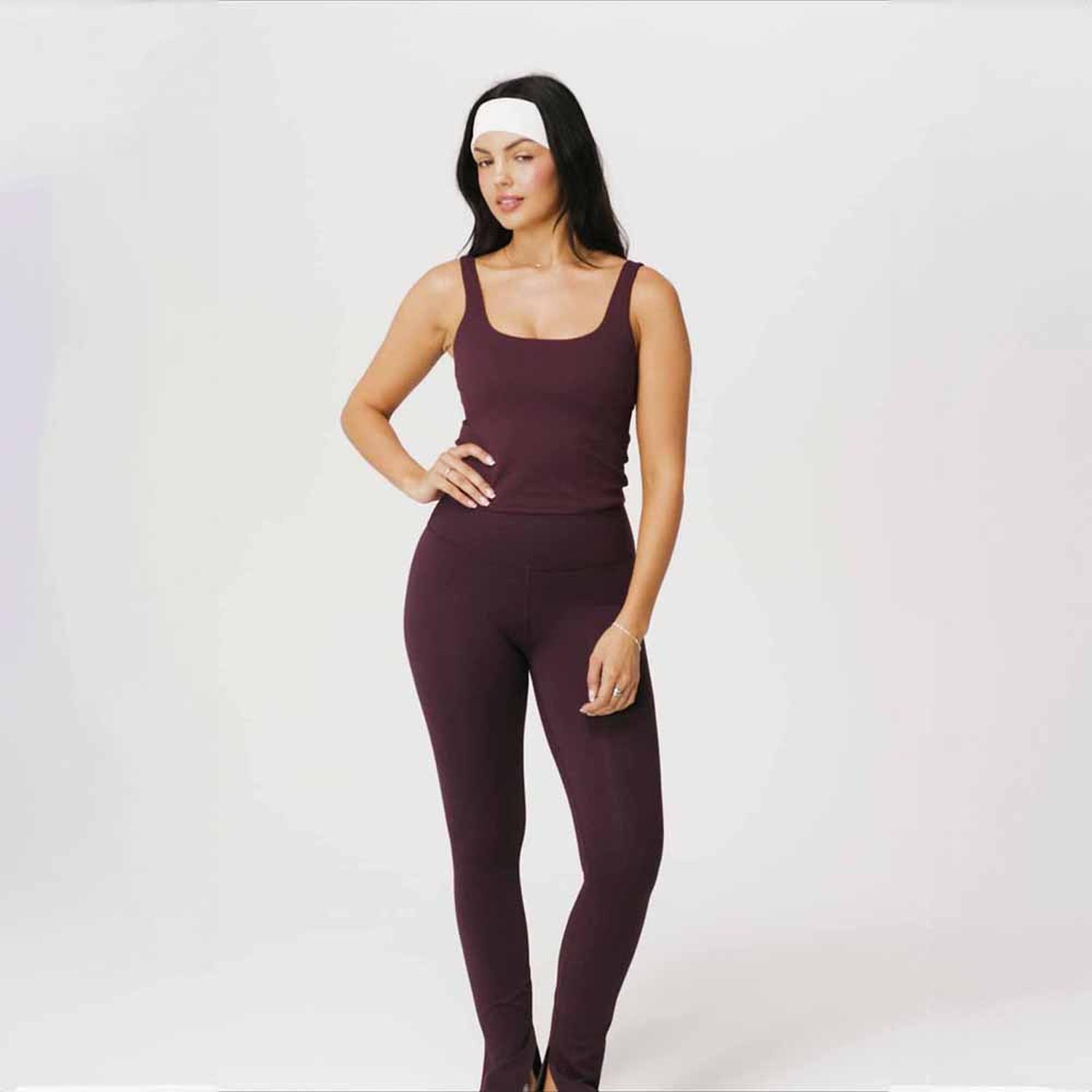 TOP FABLETICS PURELUXE BUILT-IN BRA TANK MUJER - 4