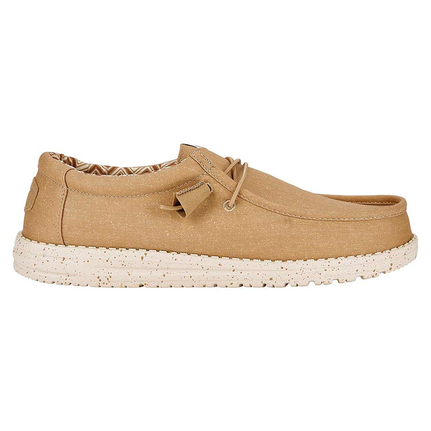 MOCASINES HEY DUDE WALLY STRETCH CANVAS HOMBRE - 1